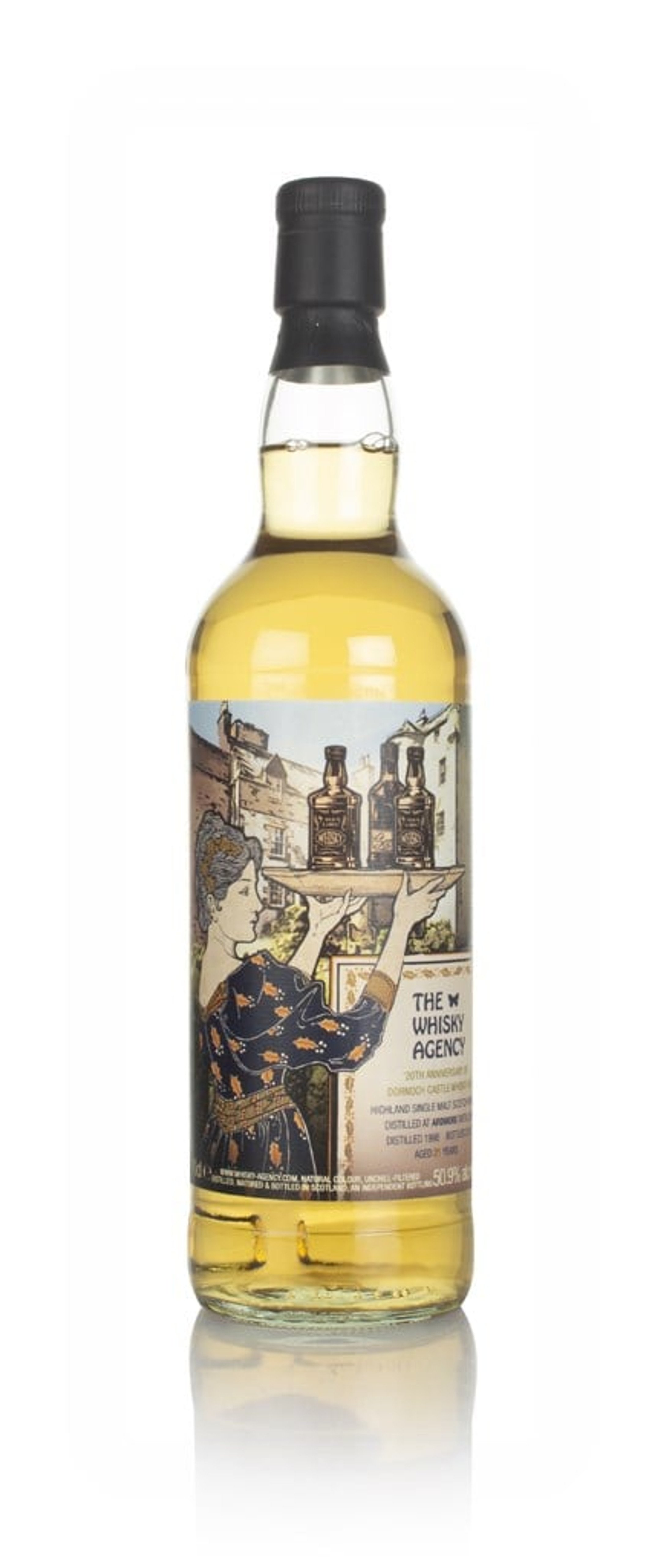 Ardmore 21 Year Old 1998 (Thompson Bros. & The Whisky Agency) 70cl