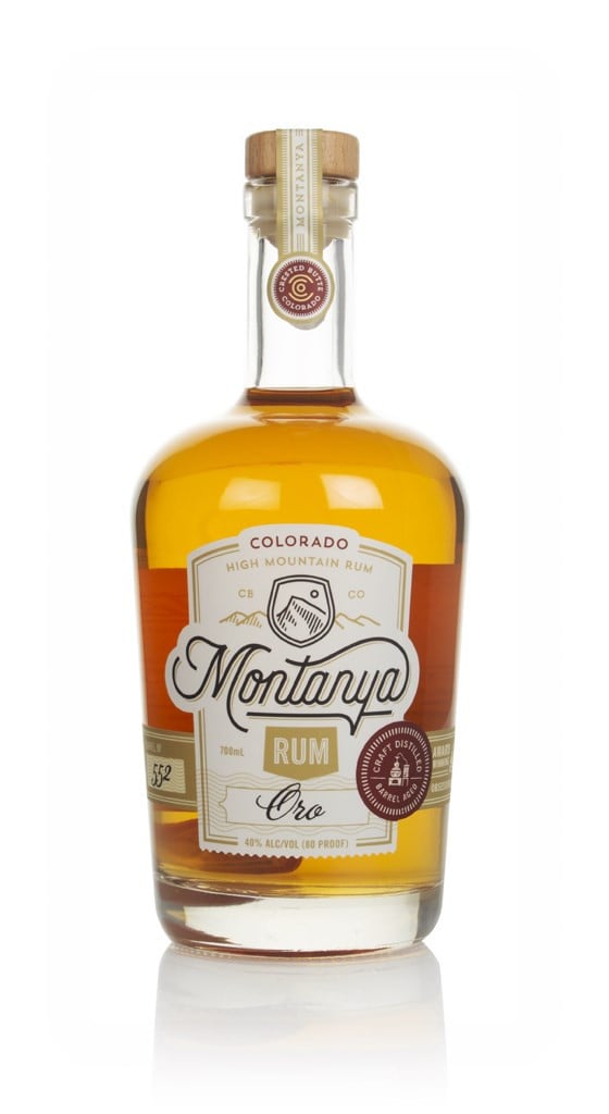 Montanya Oro Rum 70cl