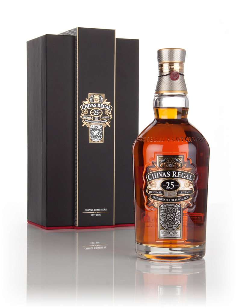X.O. Deluxe & Chivas Regal 12年 3本セットシーバスリーガルミズナラ12年3
