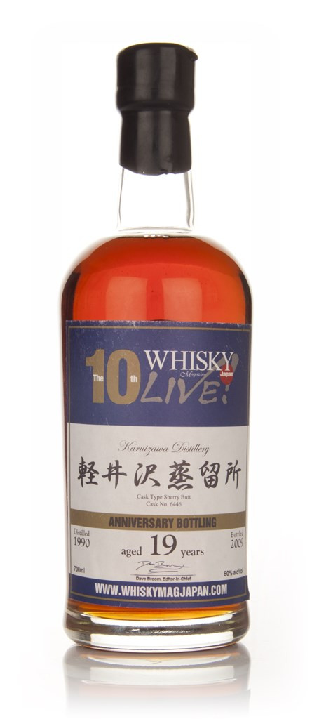 Karuizawa 19 Year Old - 10th Anniversary Whisky Live 70cl