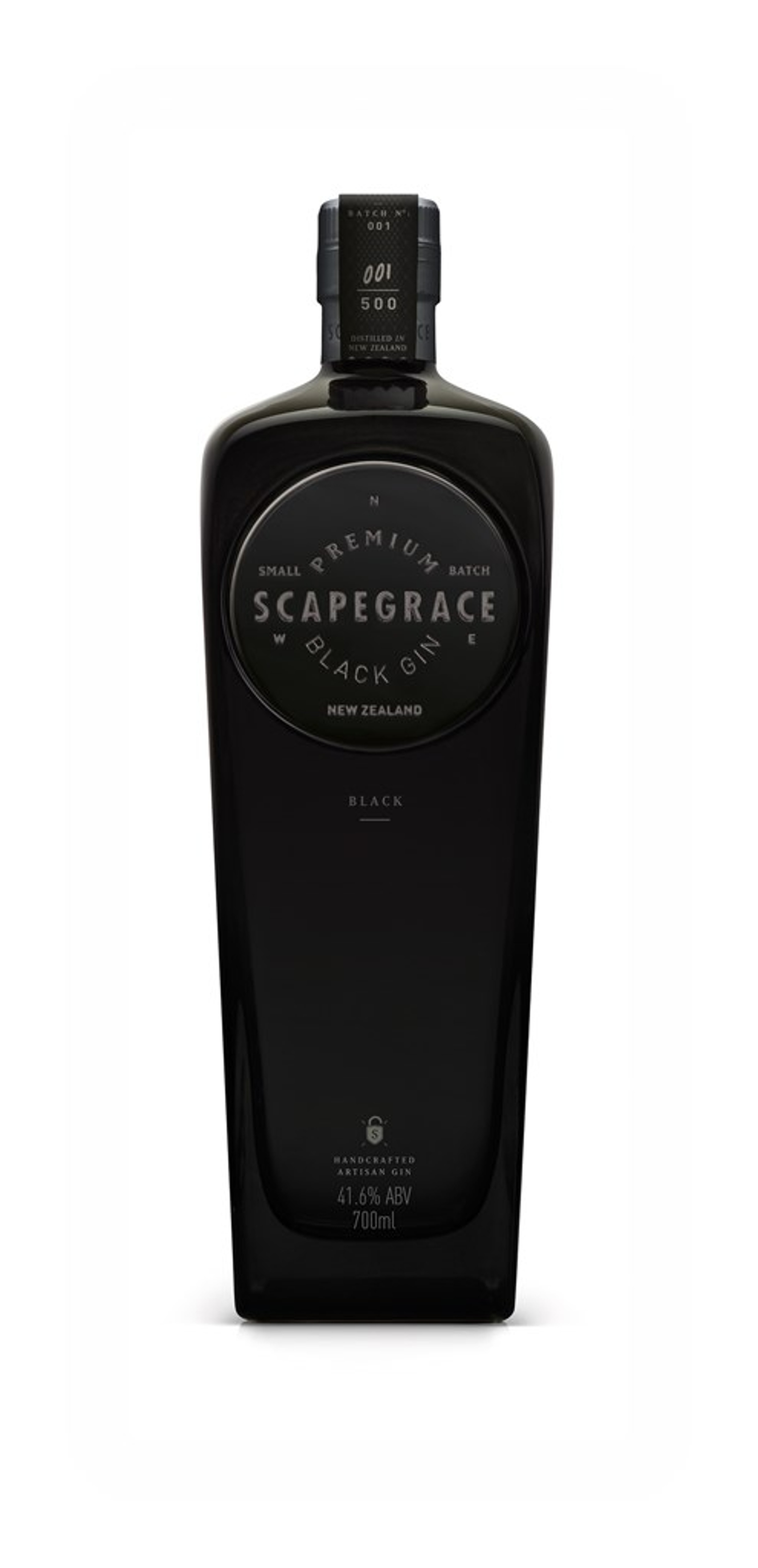 Scapegrace Black Gin 70cl