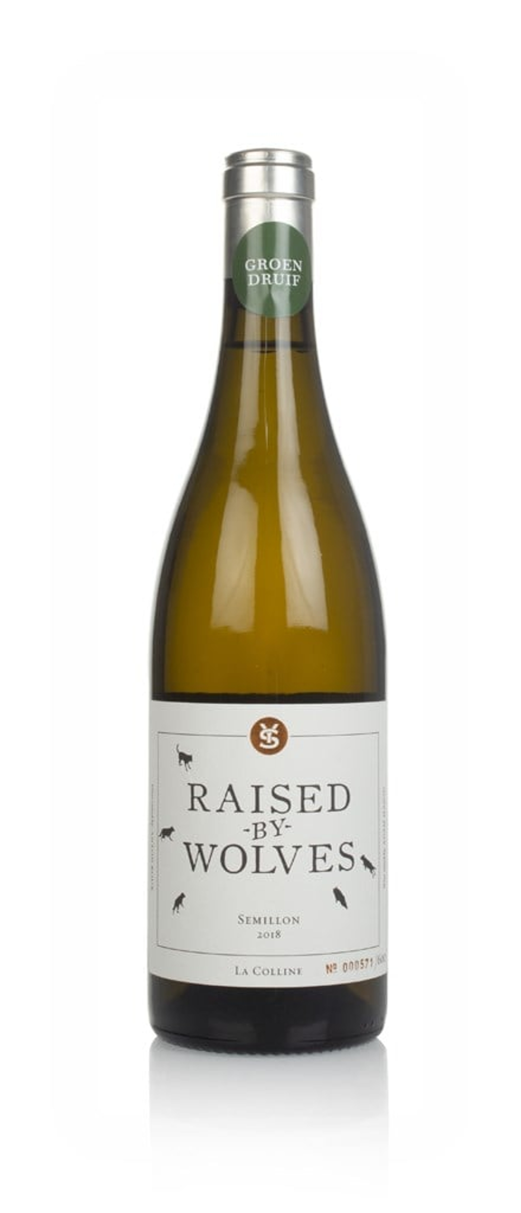 Raised By Wolves 'La Colline' Semillon 2018 75cl