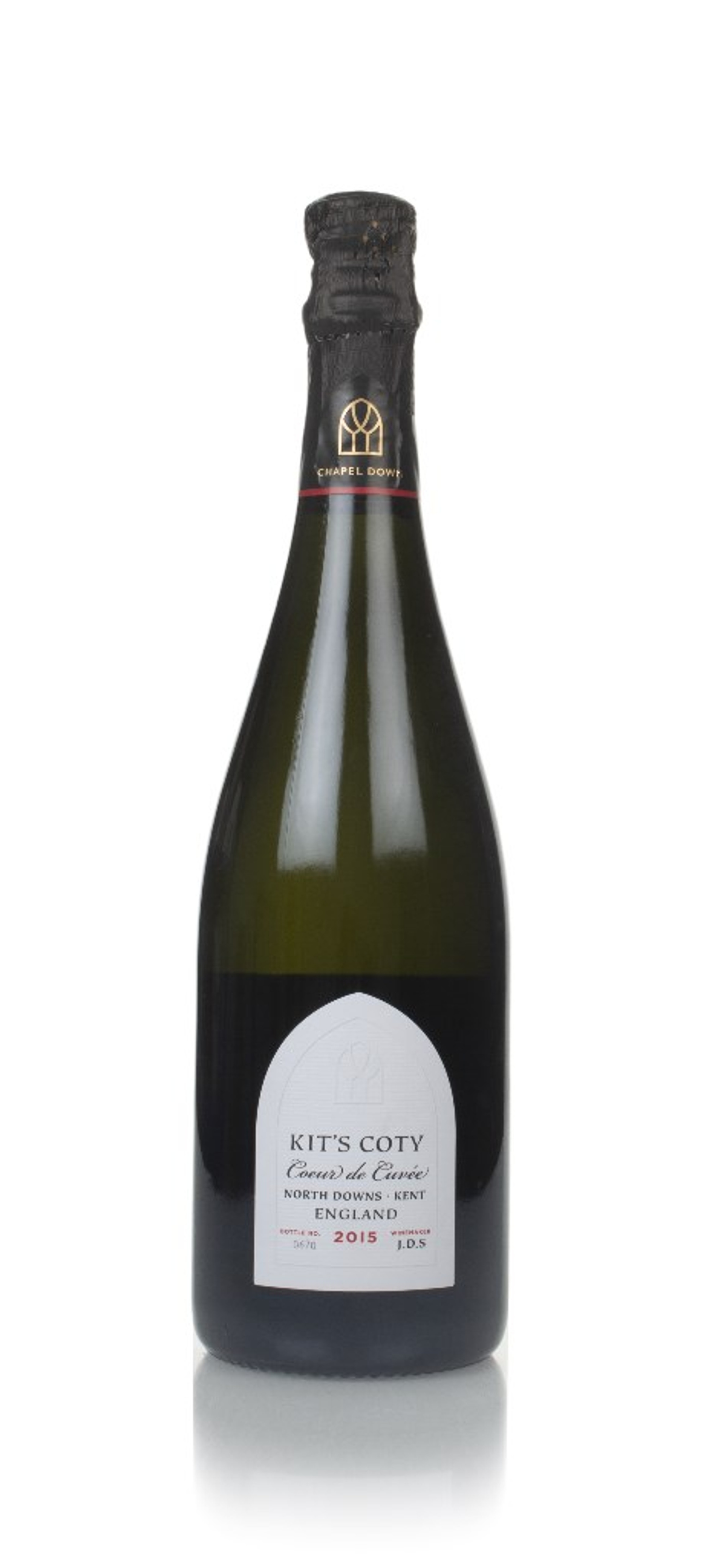 Chapel Down Kit's Coty Coeur de Cuvée 2014 75cl