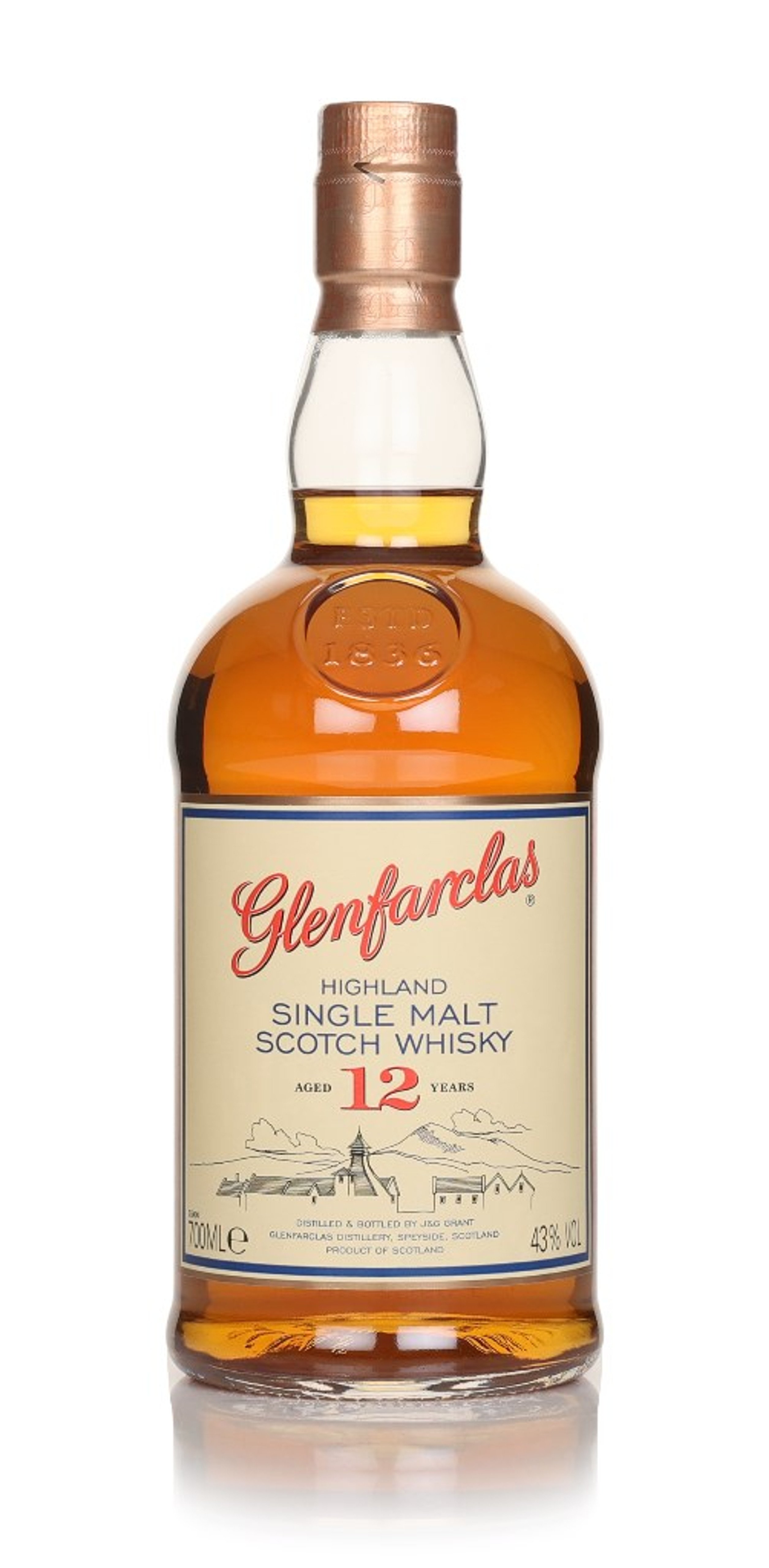 Glenfarclas 12 Year Old 70cl