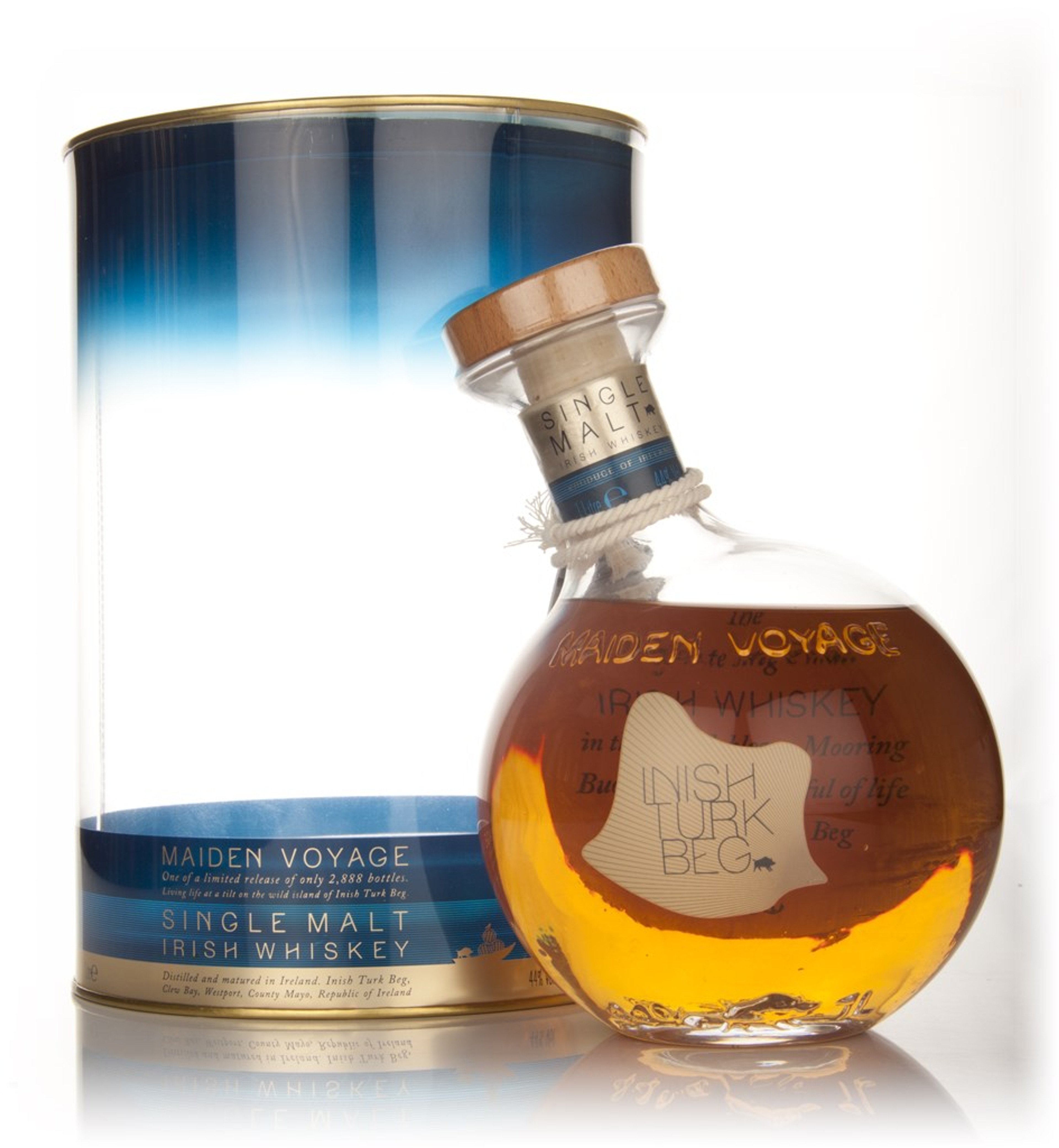 Inish Turk Beg Maiden Voyage 100cl