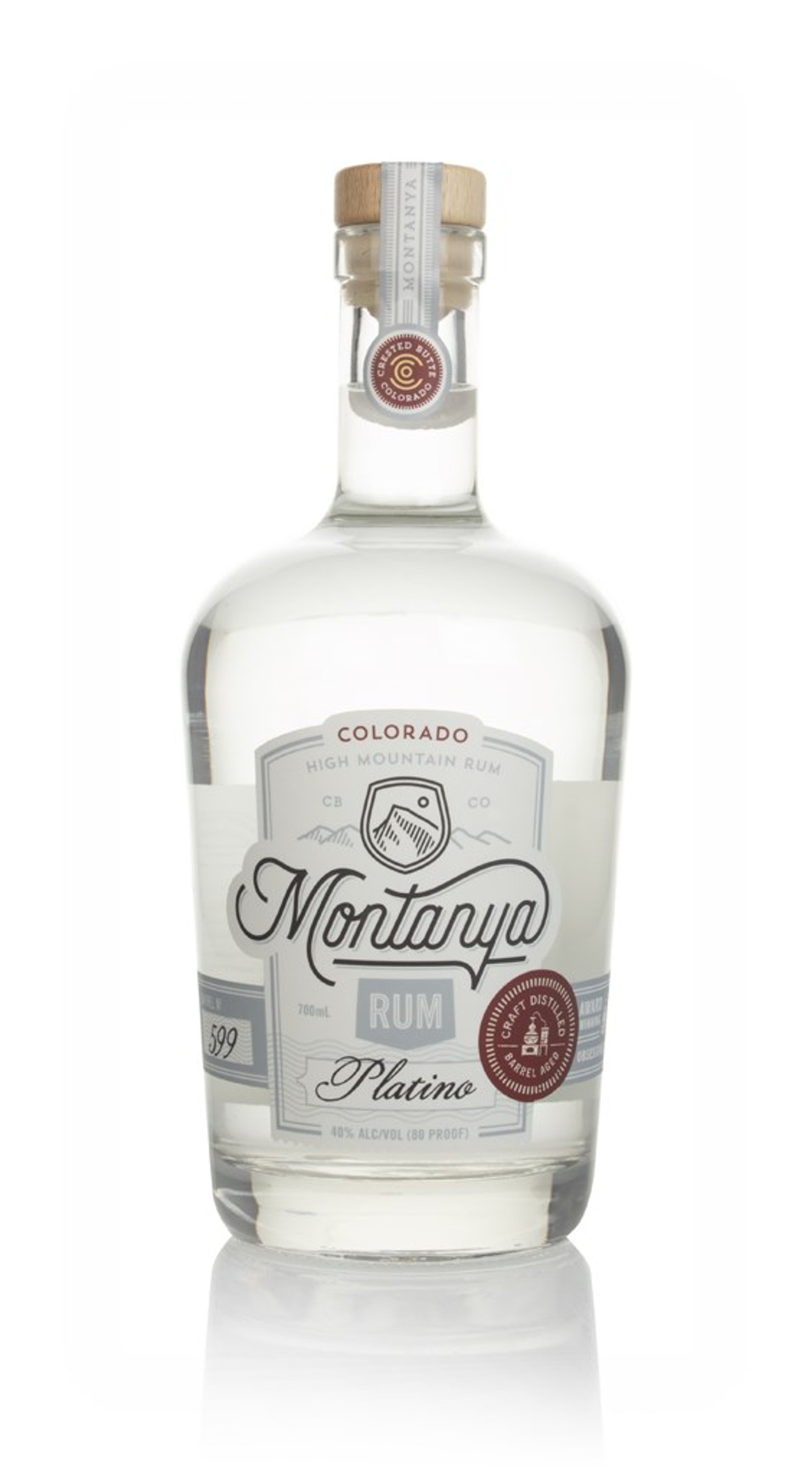 Montanya Platino Rum 70cl