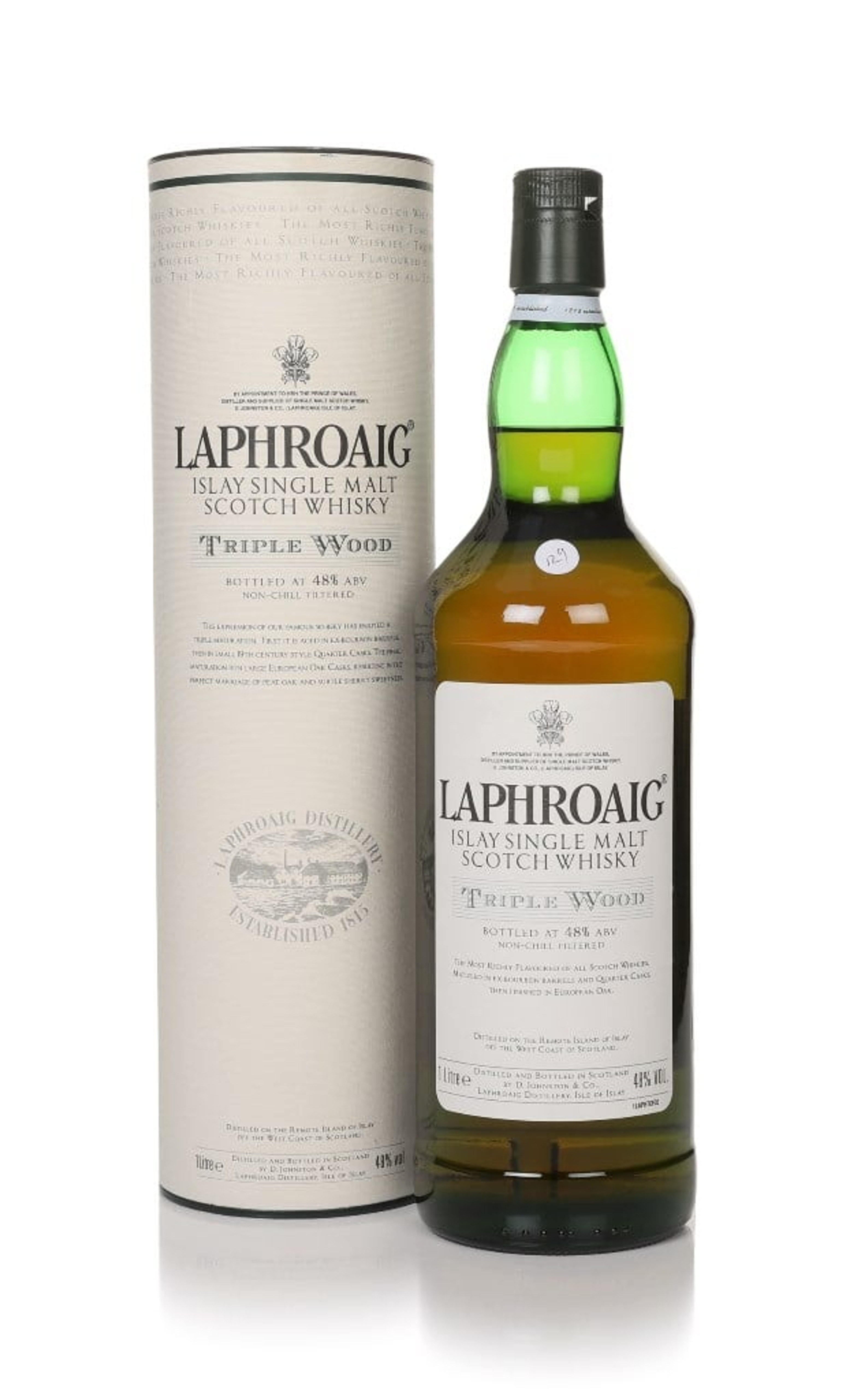 Laphroaig Triple Wood - 2000s (1L) 100cl