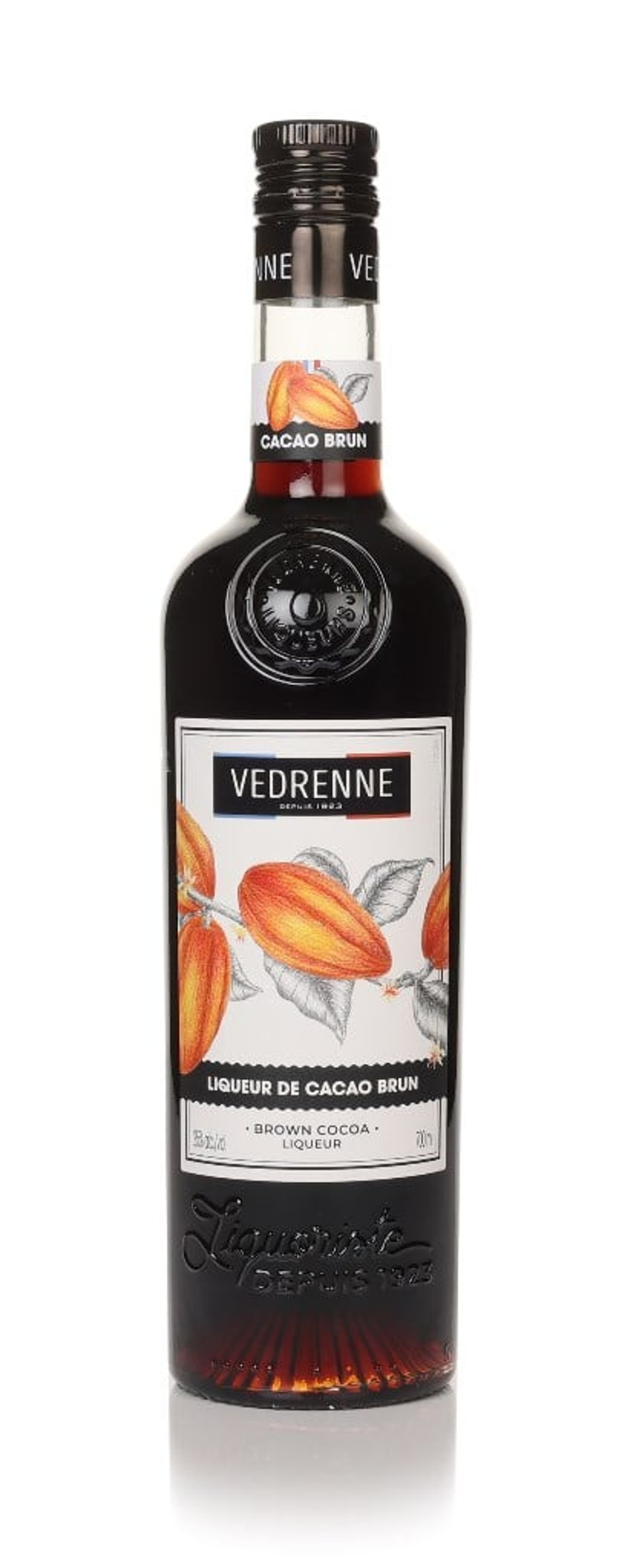 Vedrenne Crème de Cacao Brun 70cl