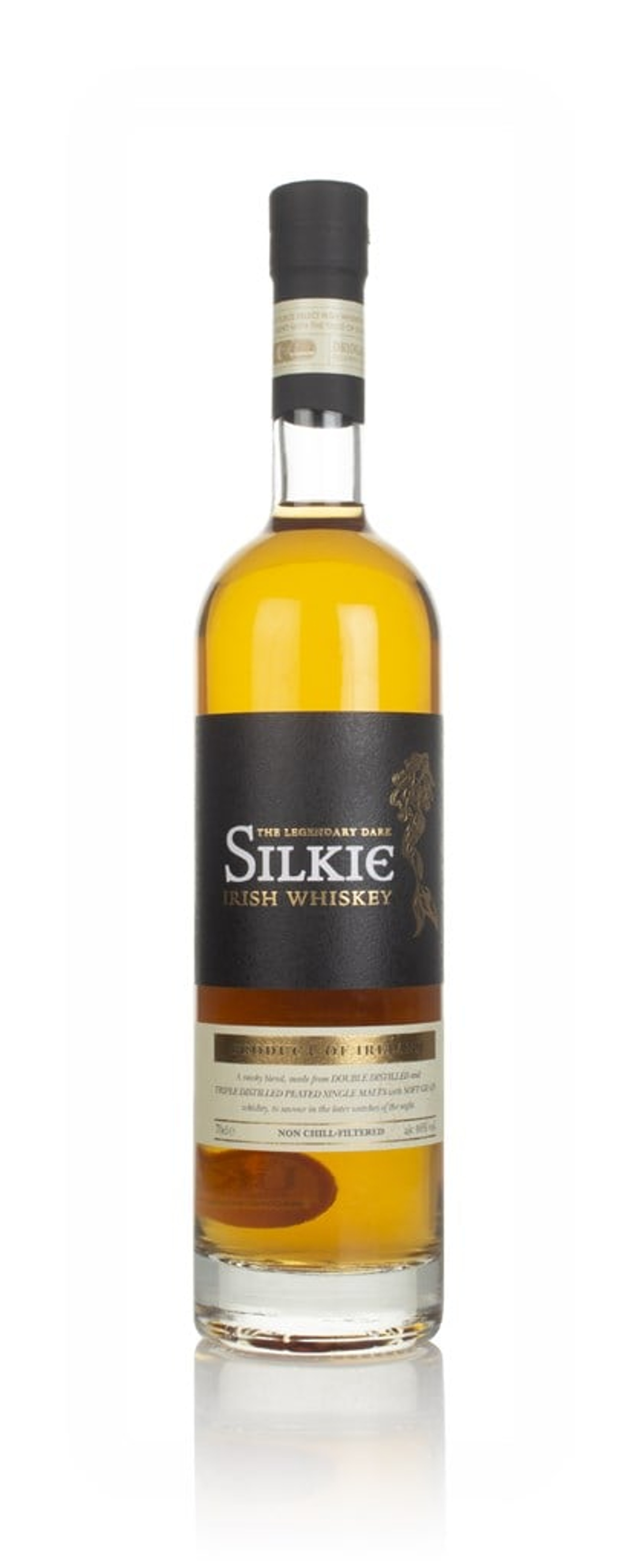 The Legendary Dark Silkie Irish Whiskey 70cl