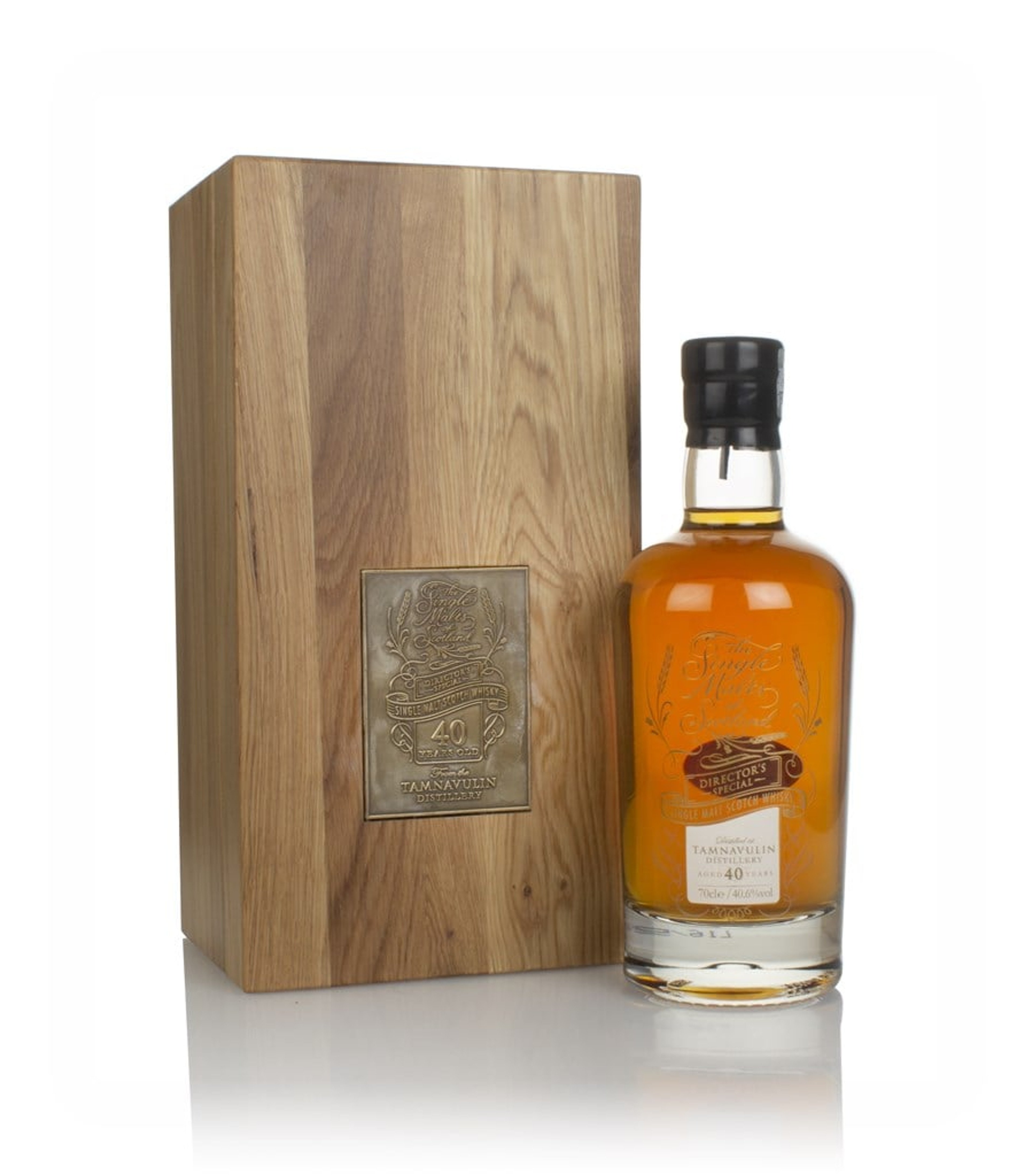Tamnavulin 40 Year Old - Director's Special (Single Malts of Scotland) 70cl