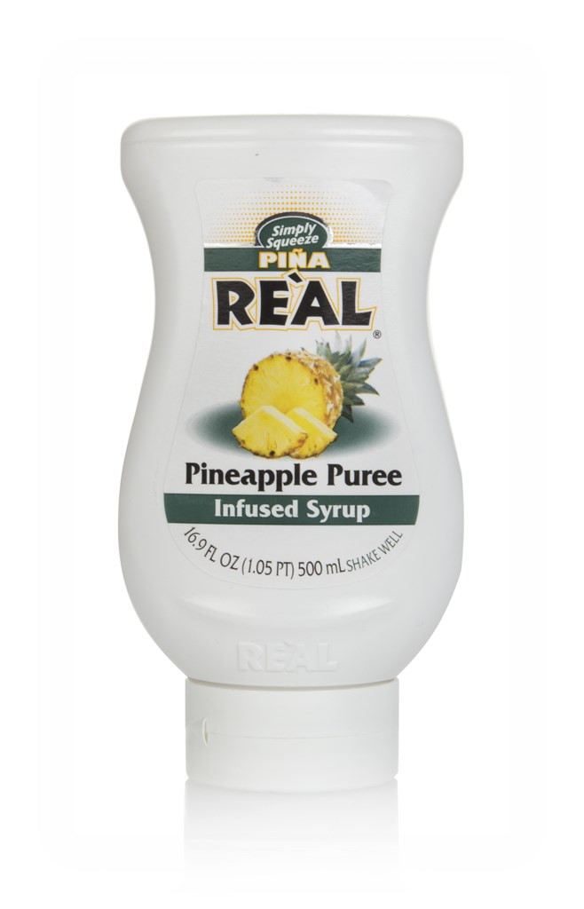 Piña Reàl Pineapple Puree Infused Syrup 50cl