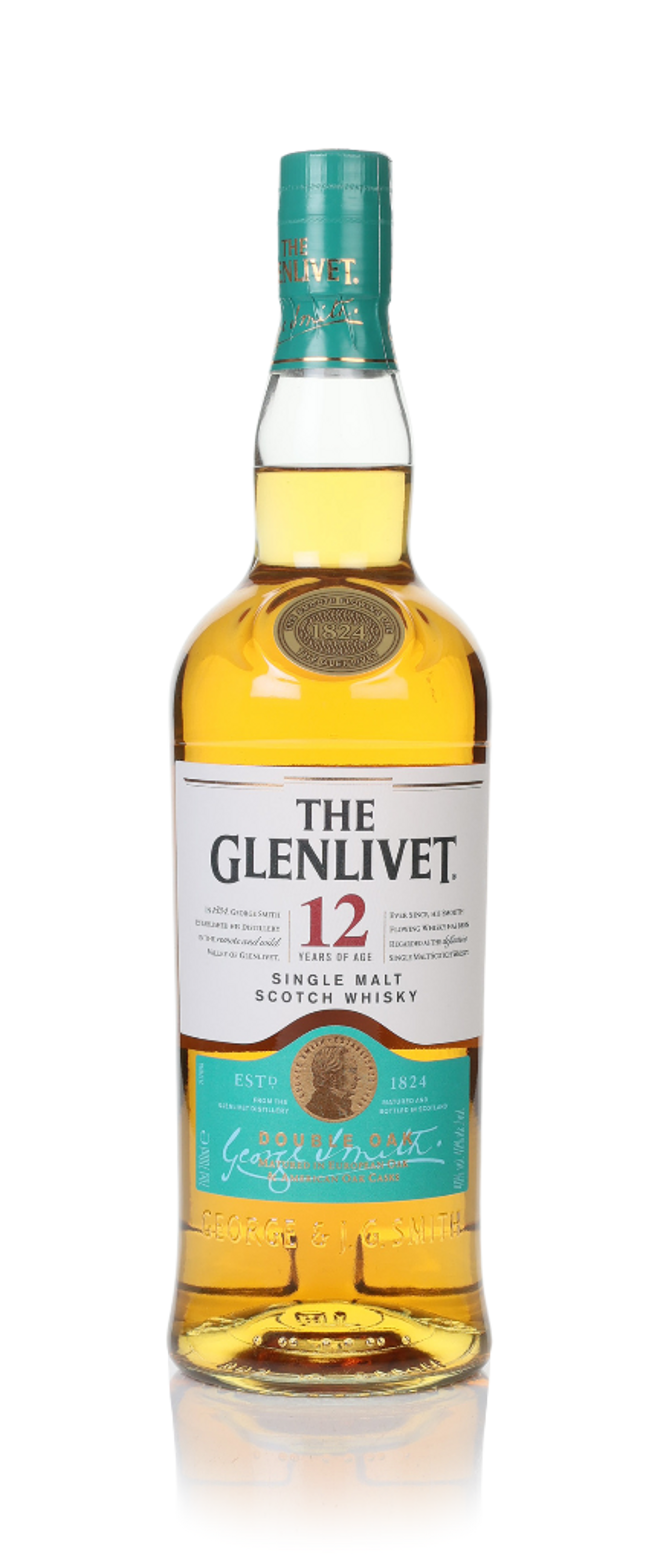 ウイスキー THE GLENLIVET1824 12 years The Glenlivet 12 Year Old Double Oak Speyside Single Malt