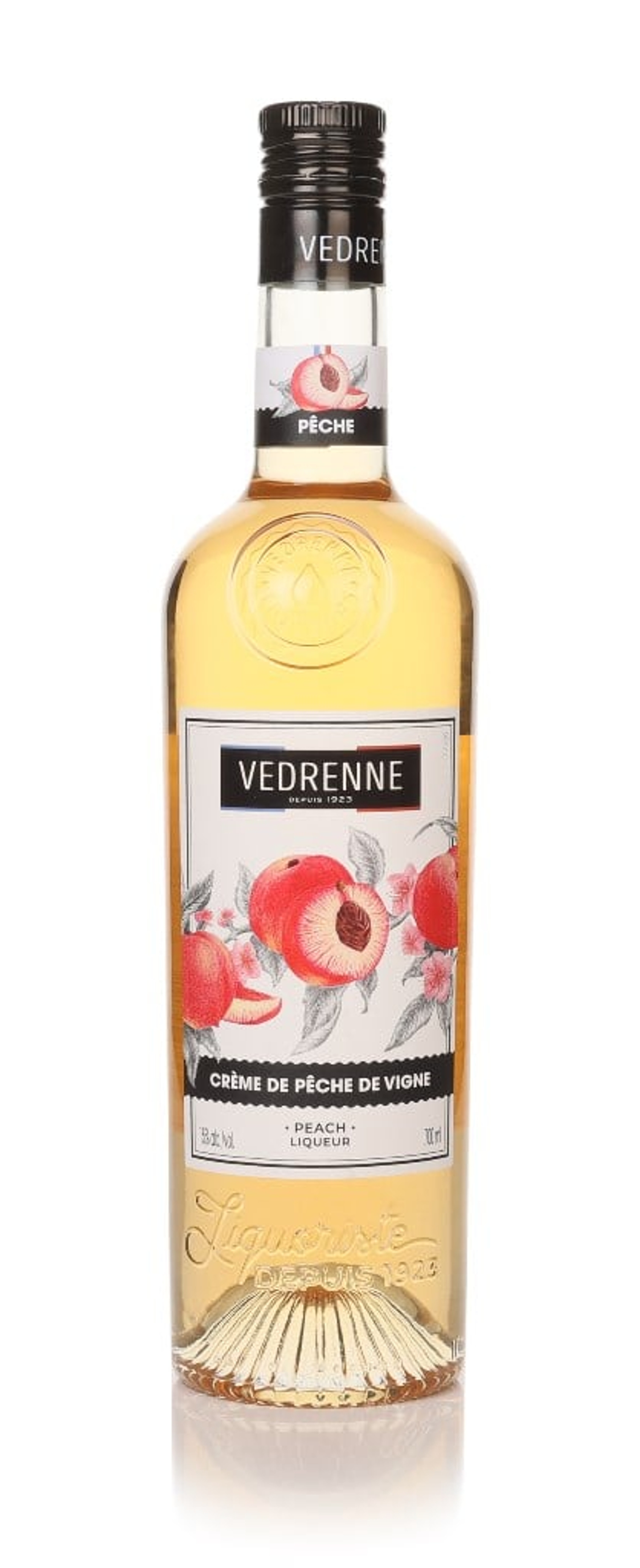Vedrenne Crème de Pêche de Vigne 70cl