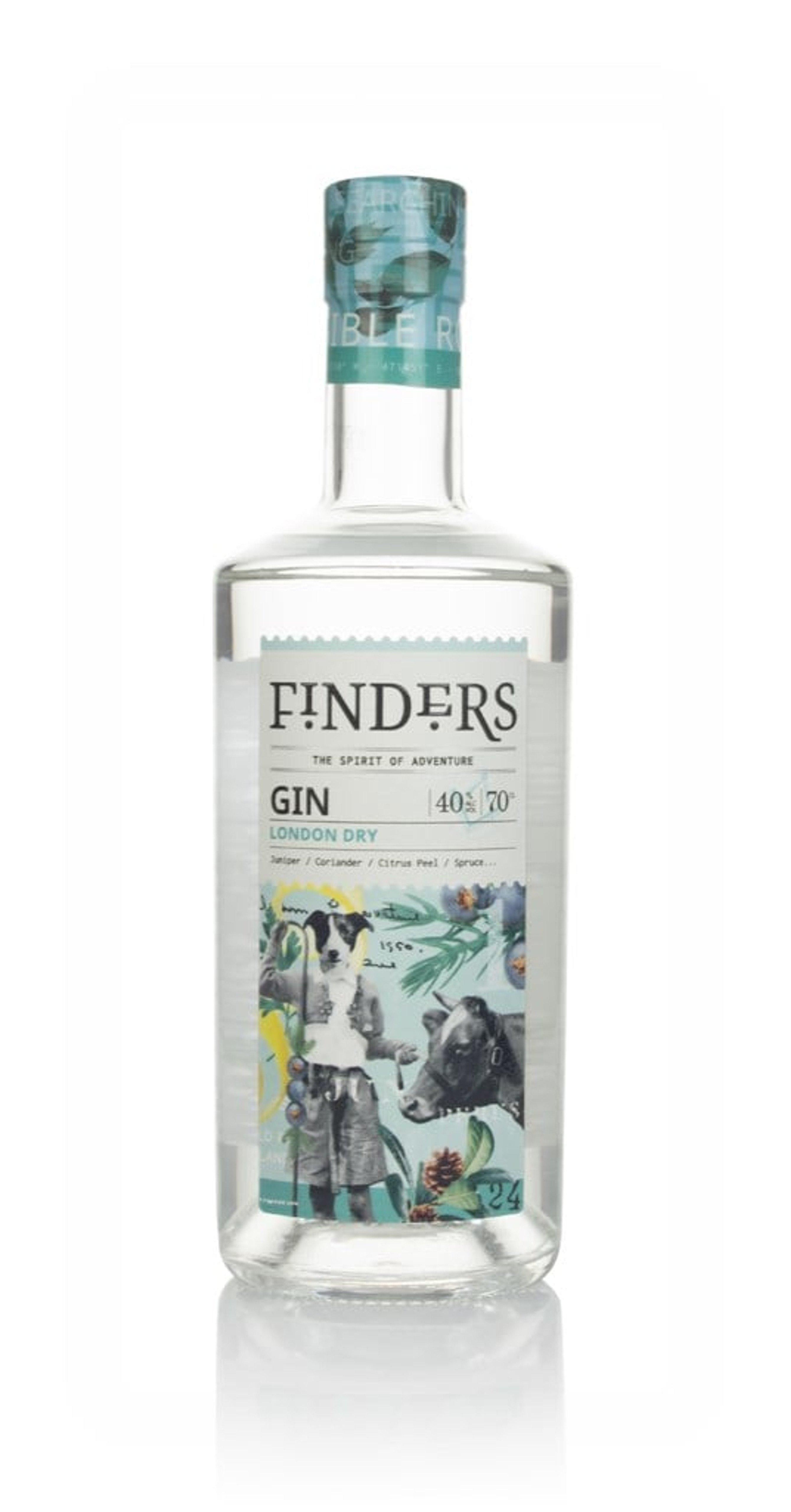Finders London Dry Gin 70cl