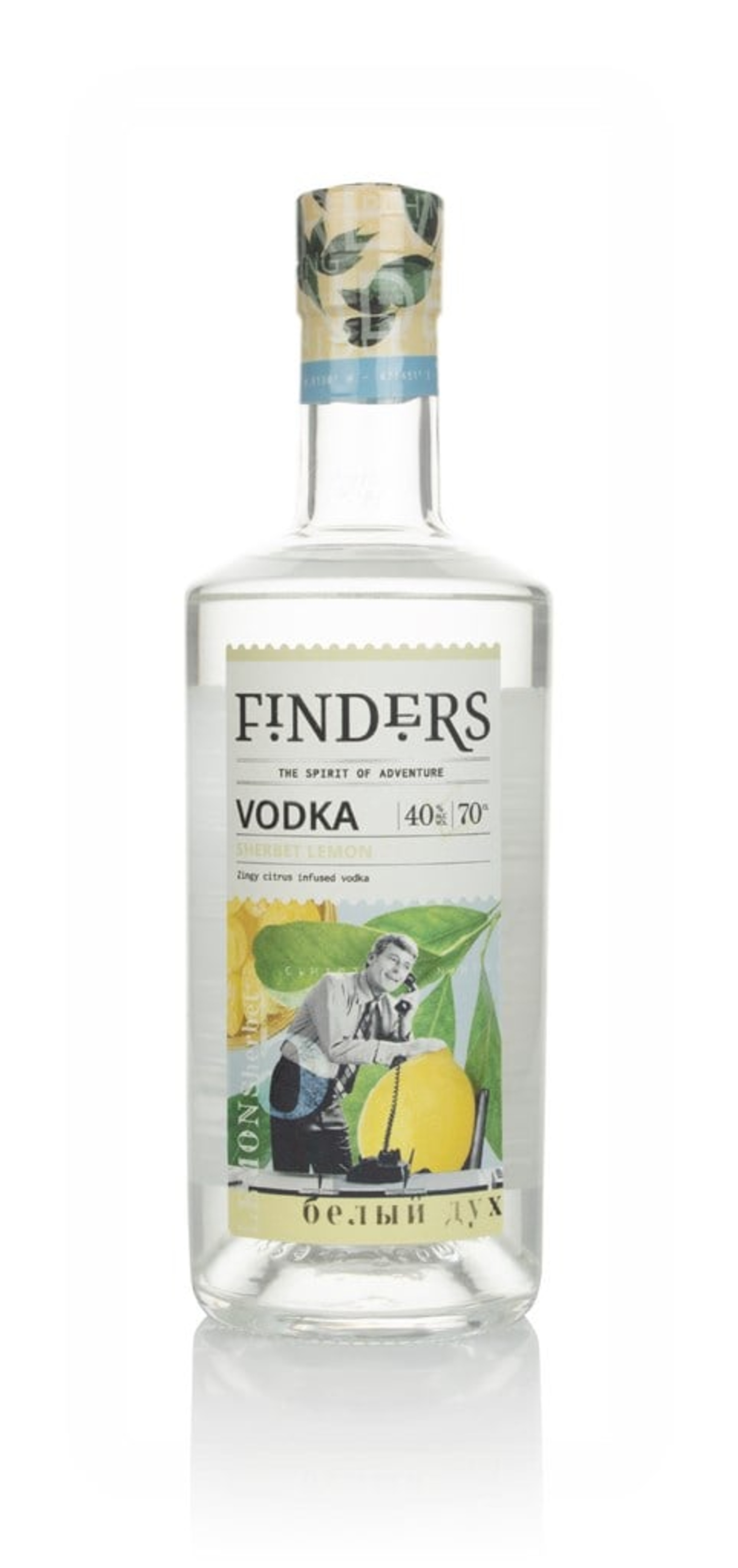 Finders Sherbet Lemon Vodka 70cl