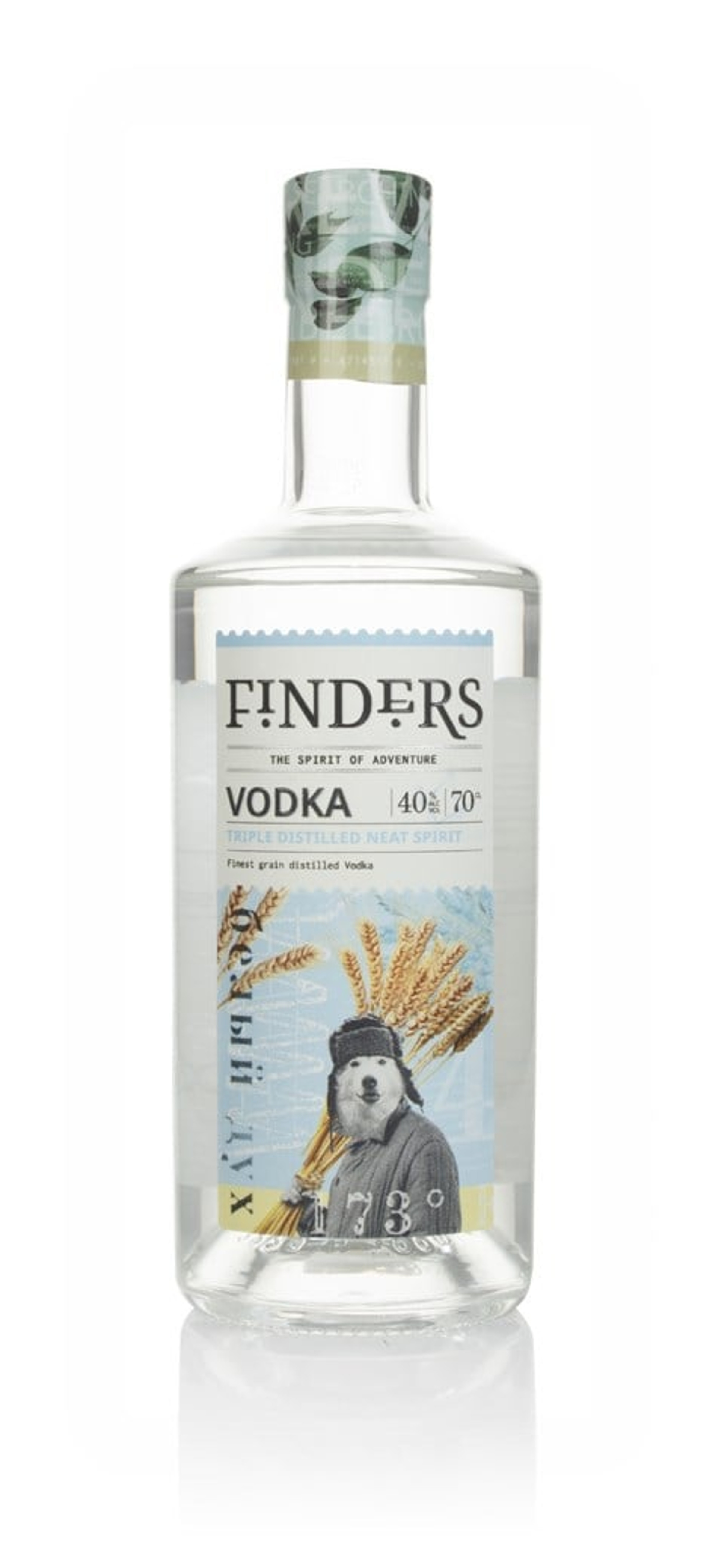 Finders Vodka 70cl