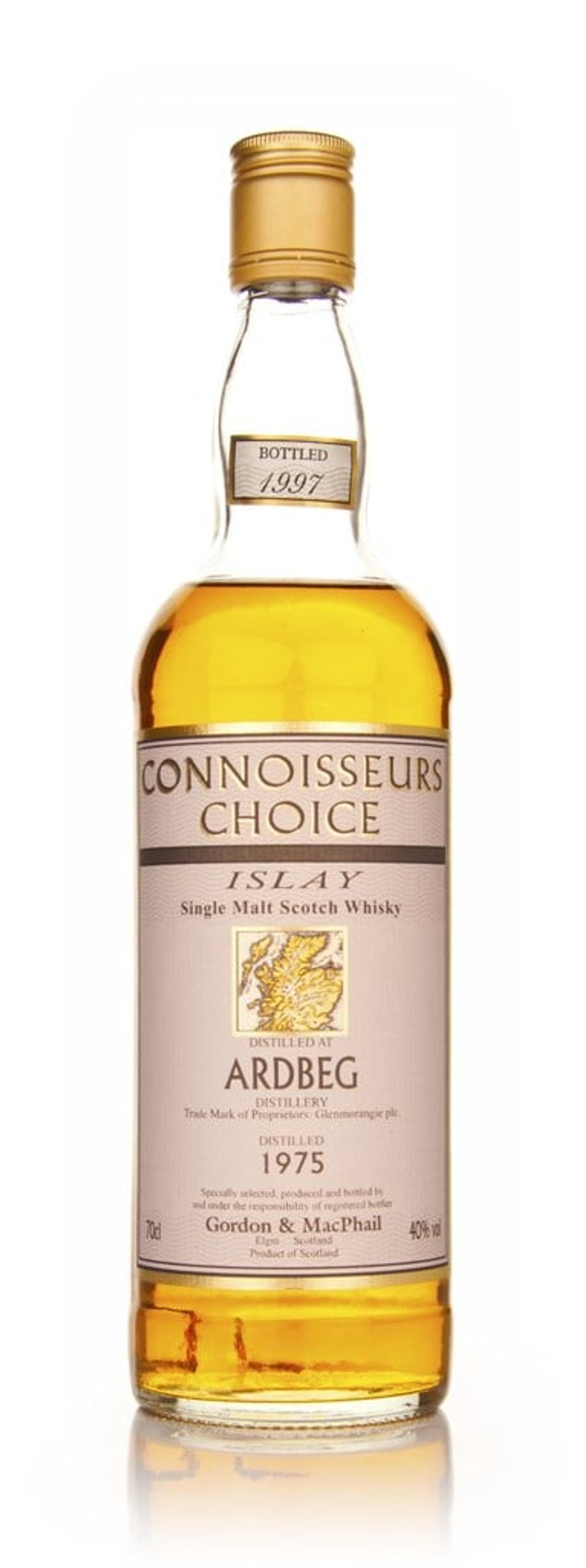 Ardbeg 1975 (bottled 1997) - Connoisseurs Choice (Gordon & MacPhail) 70cl