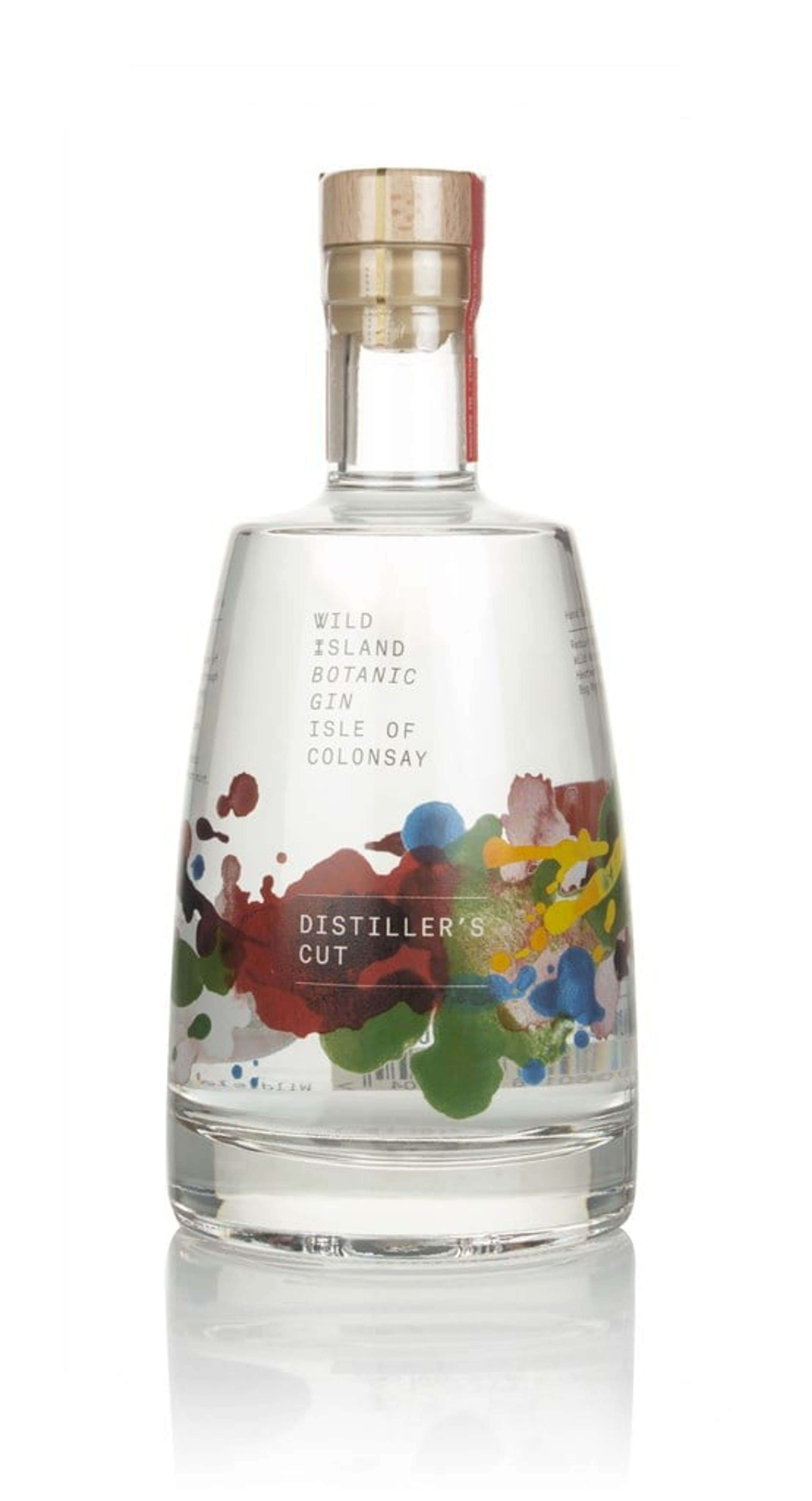 Wild Island Botanic Gin - Distiller's Cut 70cl