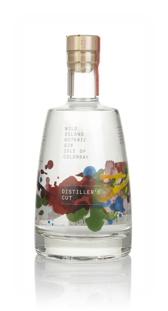 Wild Island Botanic Gin - Distiller's Cut 70cl