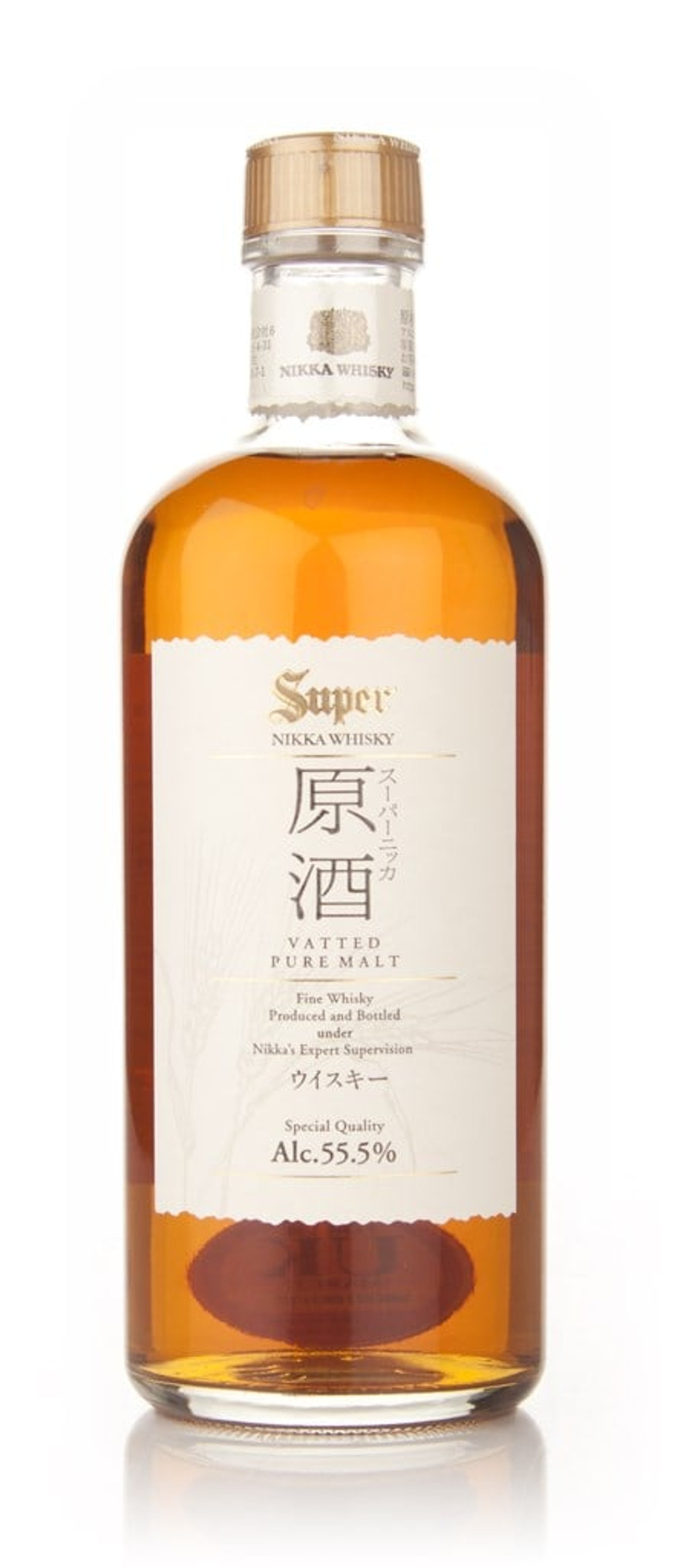 Nikka Super Whisky - Genshu 37cl