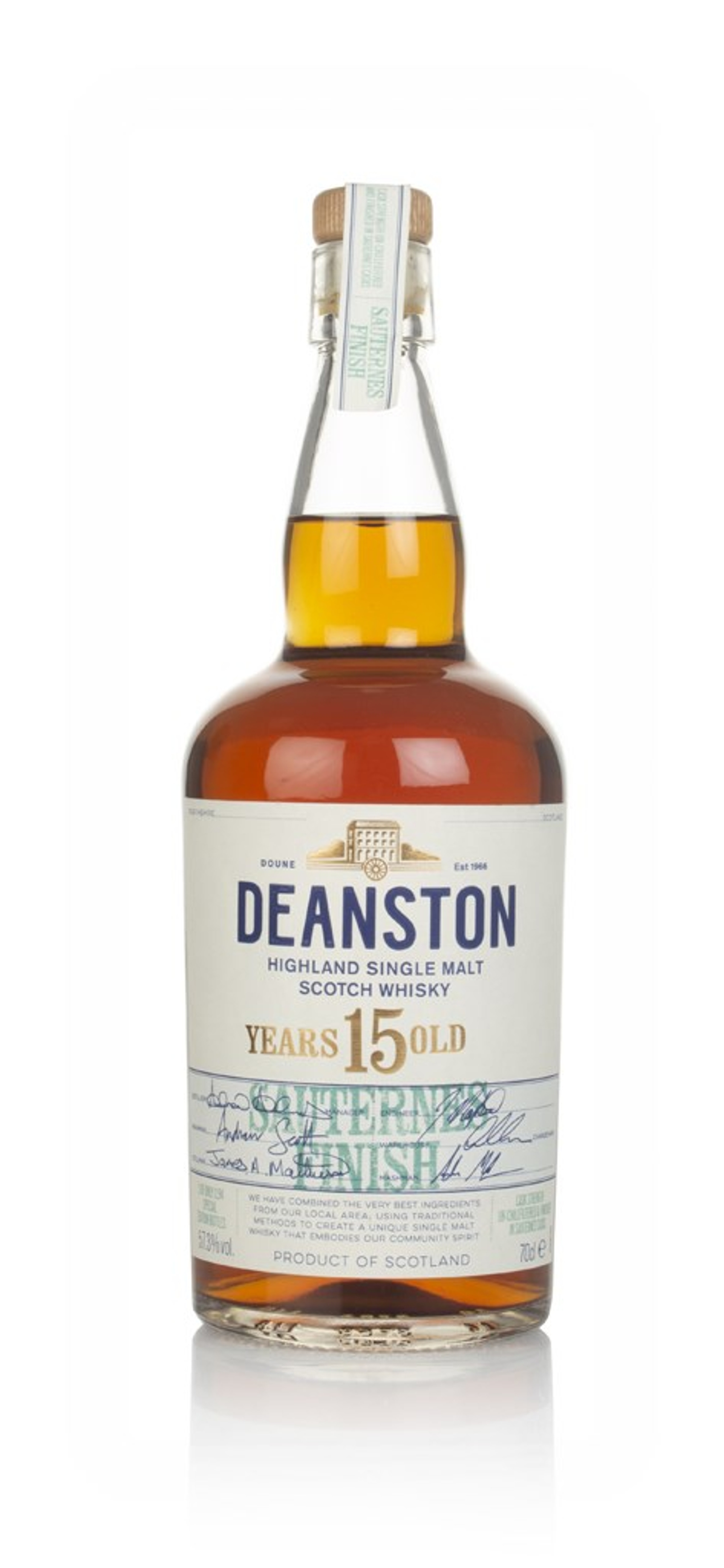 Deanston 15 Year Old Sauternes Cask Finish 70cl