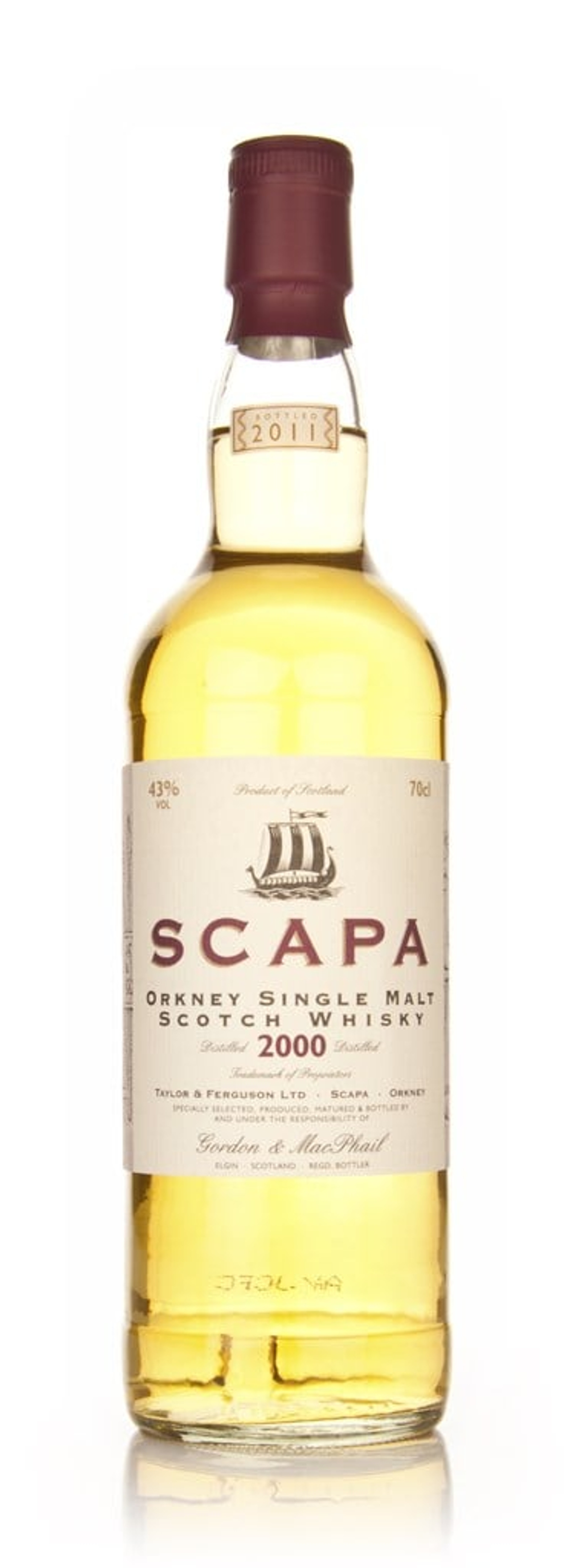 Scapa 2000 (Gordon and MacPhail) 70cl