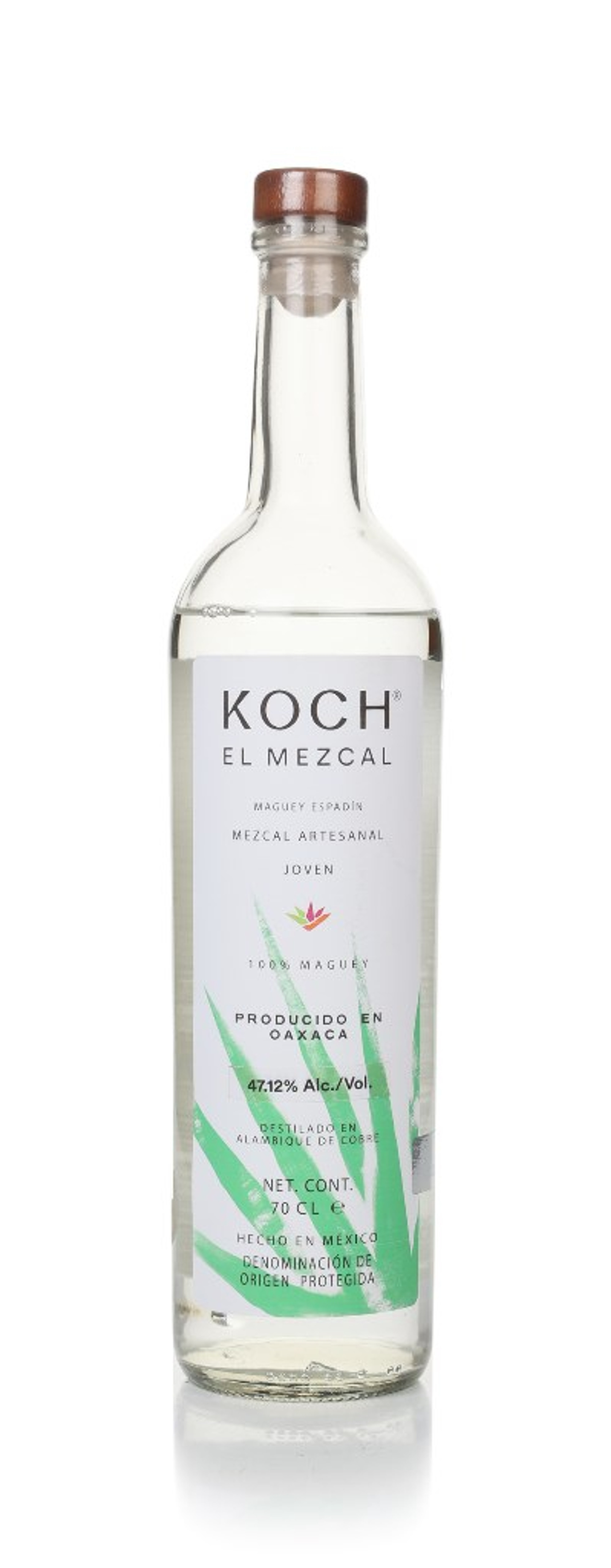 Koch El Maguey Espadín (47.1%) 70cl
