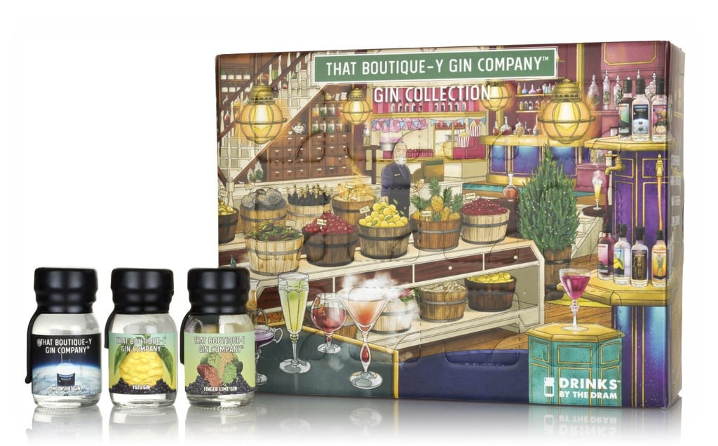 That Boutique-y Gin Company 12 Dram Collection 36cl