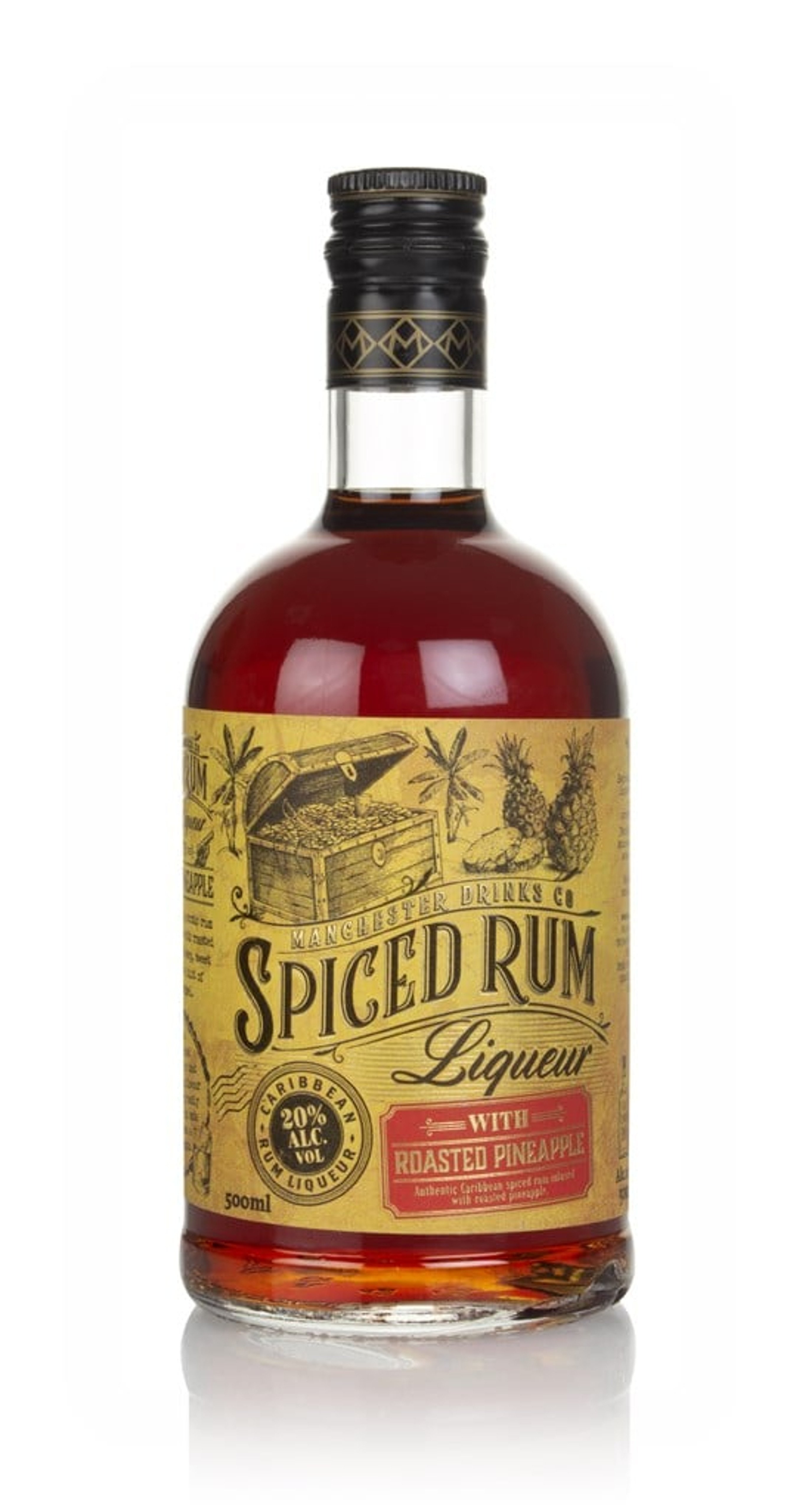 Manchester Drinks Co. Roasted Pineapple Rum Liqueur 50cl