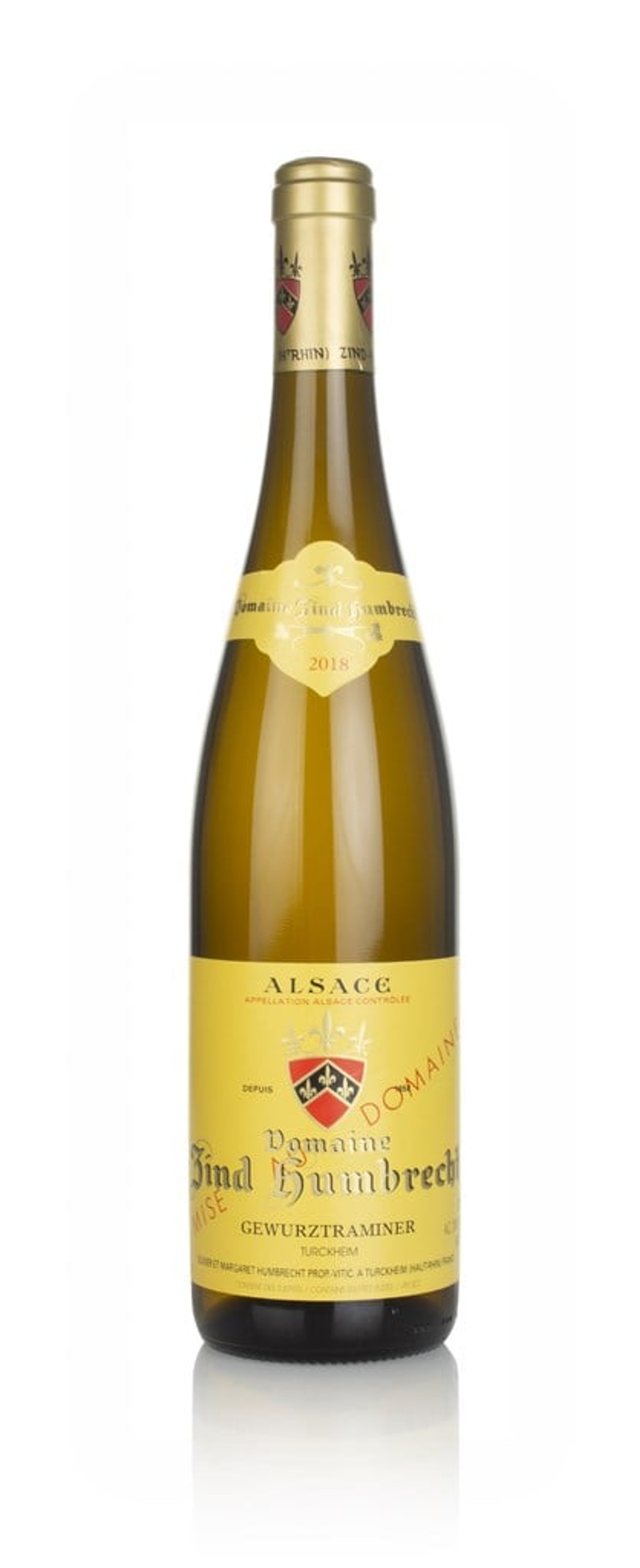 Domaine Zind-Humbrecht Gewürztraminer Turckheim 2018 75cl