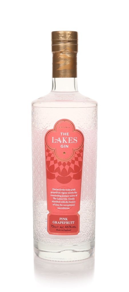 The Lakes Pink Grapefruit Gin 70cl