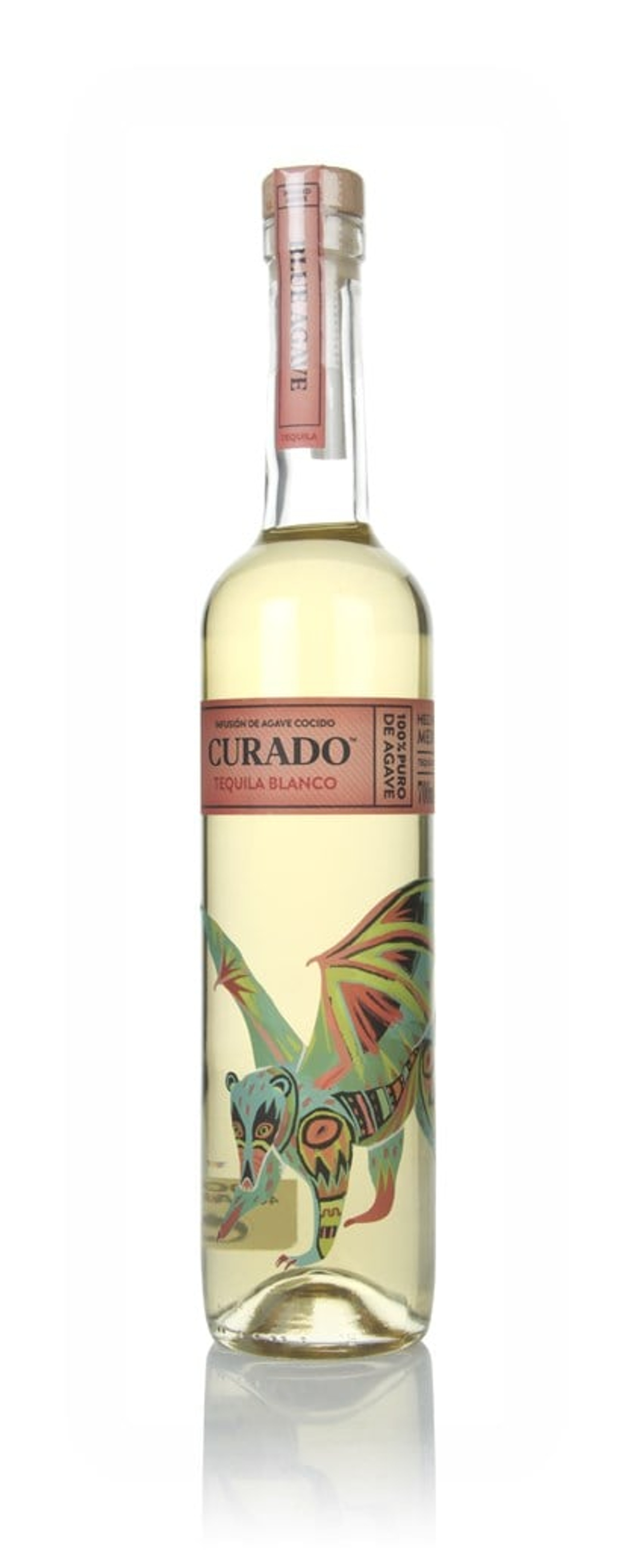 Curado Tequila Blanco - Infusión de Blue Agave 70cl