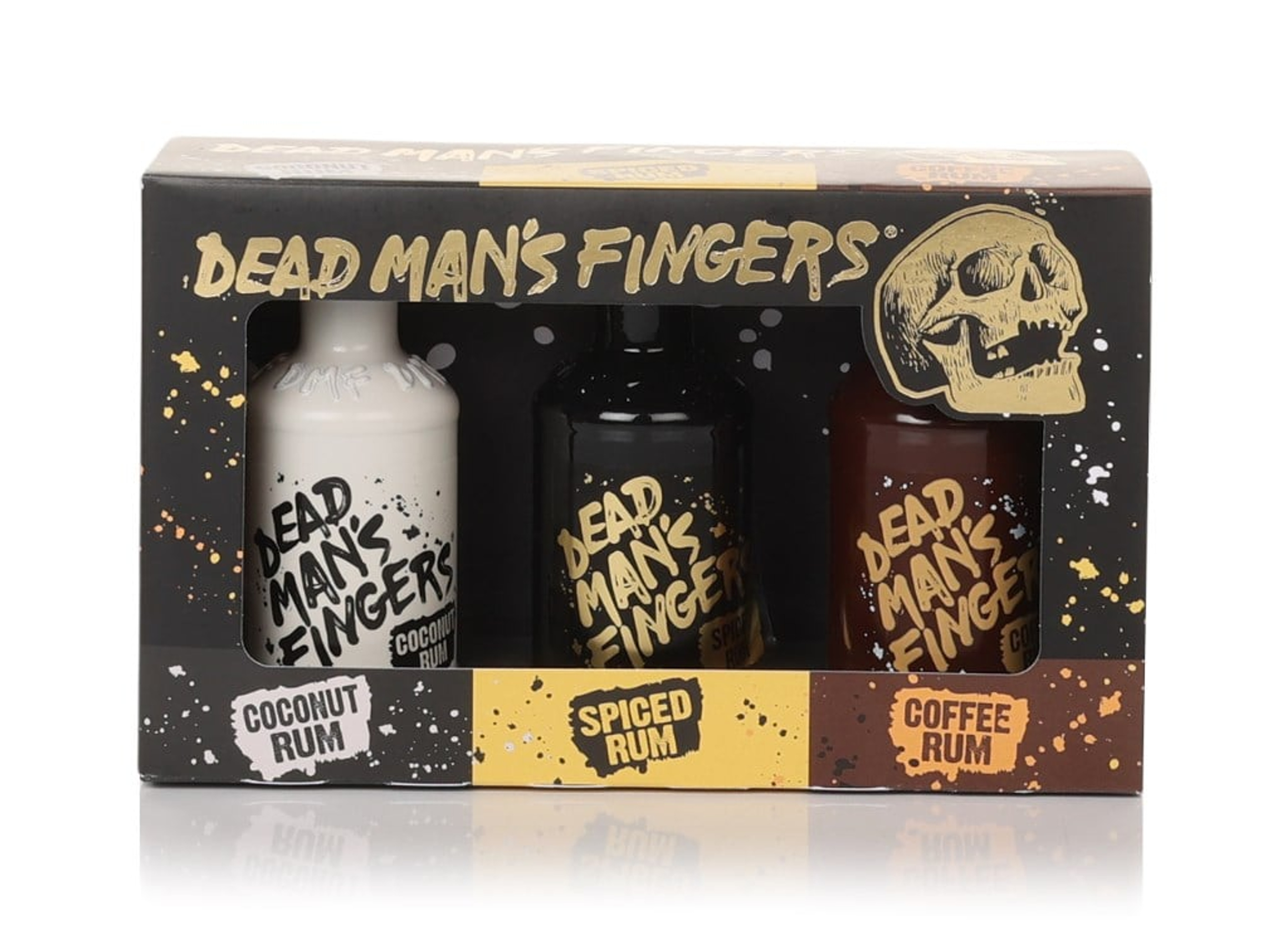 Dead Man's Fingers Gift Set (3x5cl) 15cl