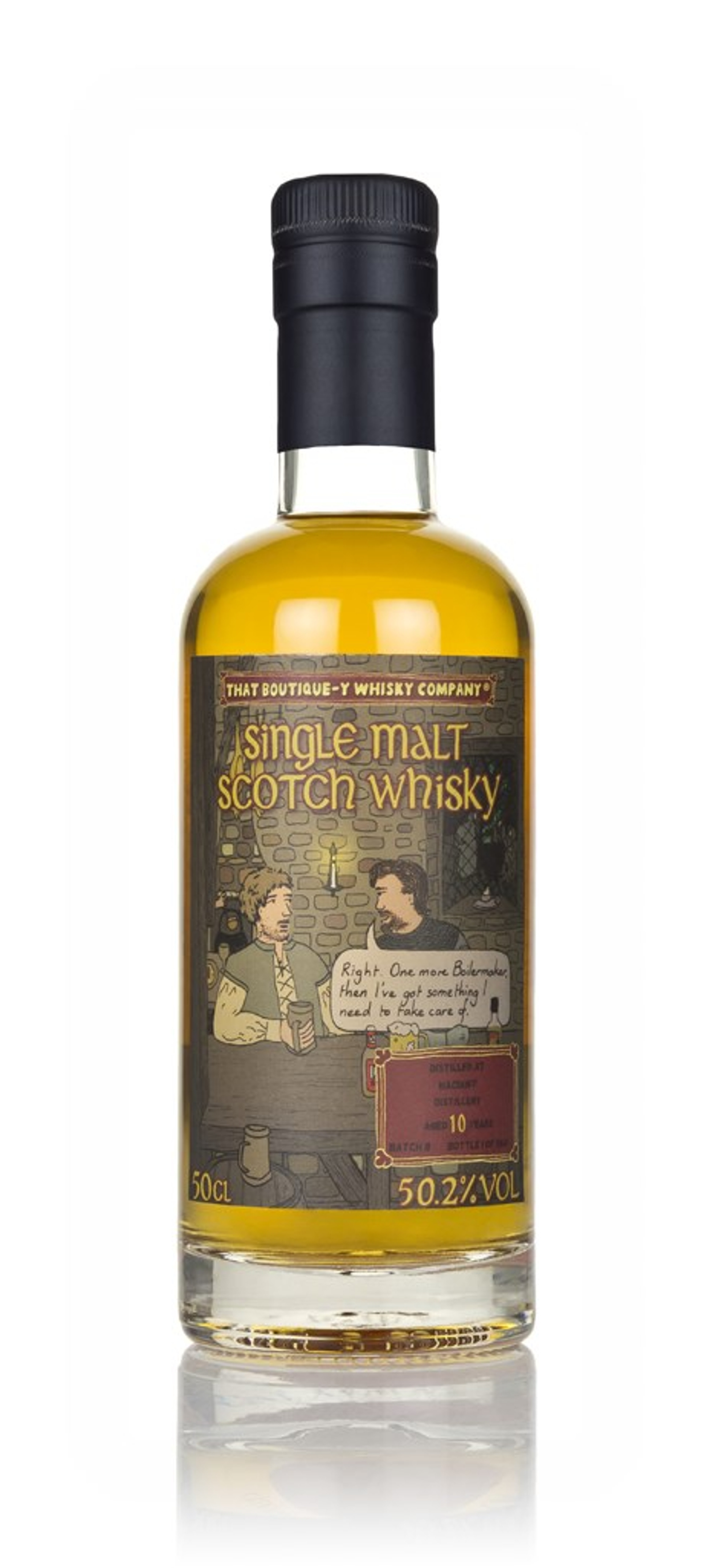 Macduff 10 Year Old - Batch 8 (That Boutique-y Whisky Company) 50cl