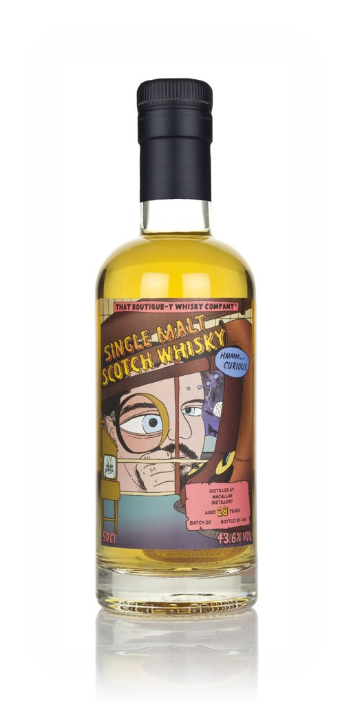 Miltonduff 28 Year Old (That Boutique-y Whisky Company) 50cl