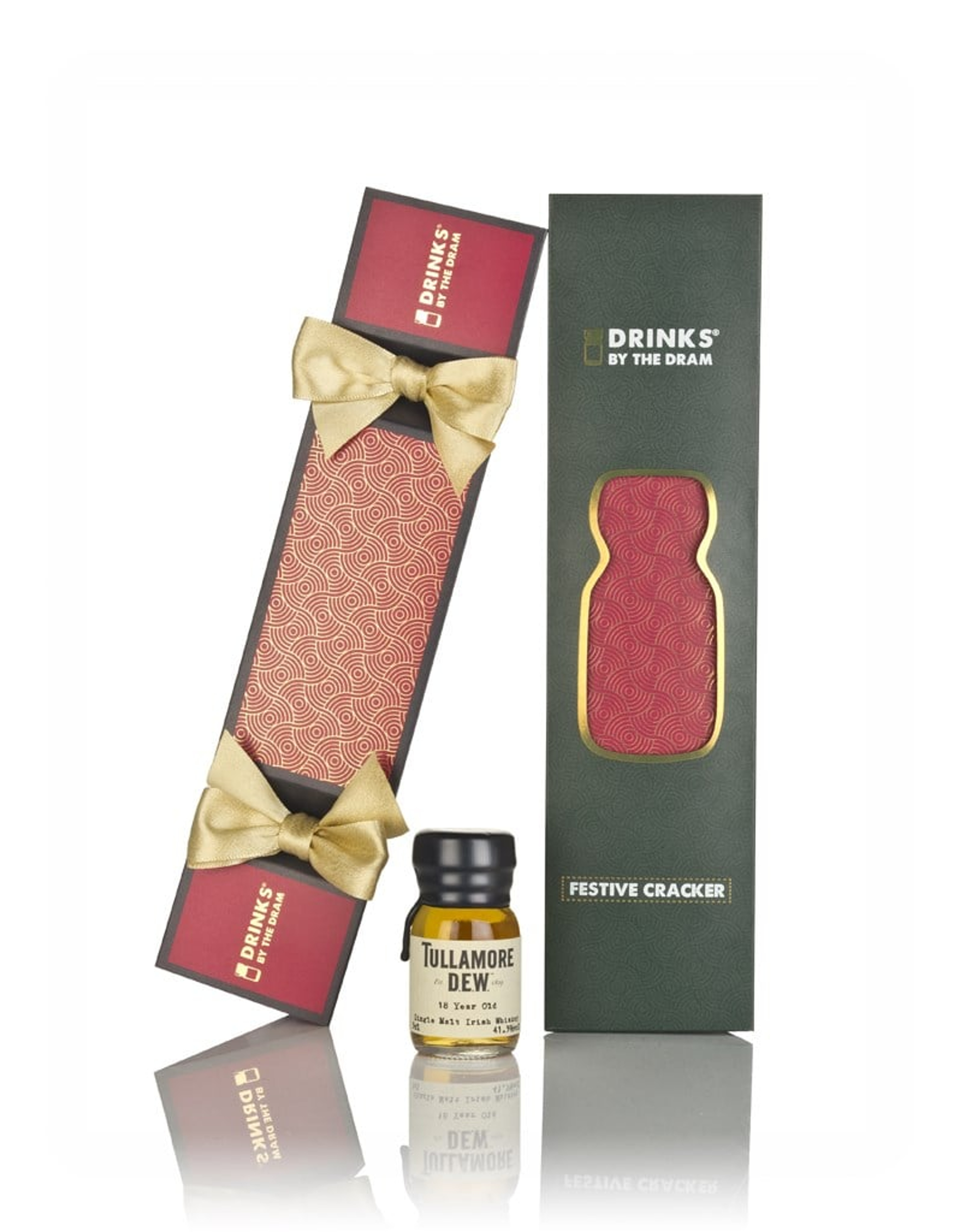 Drinks by the Dram Single Cracker - Tullamore D.E.W. 18 Year Old Single Malt 3cl