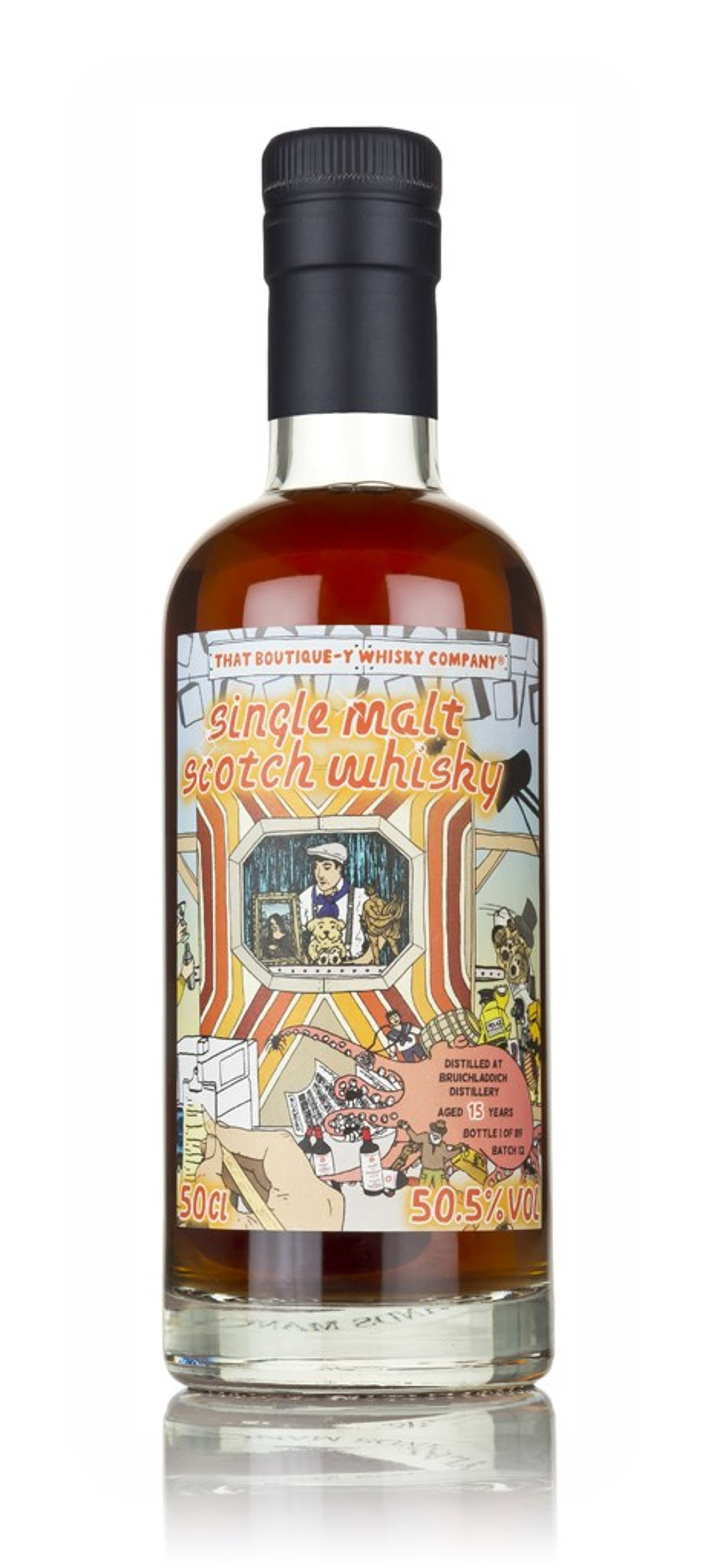 Bruichladdich 15 Year Old - Batch 12 (That Boutique-y Whisky Company) 50cl
