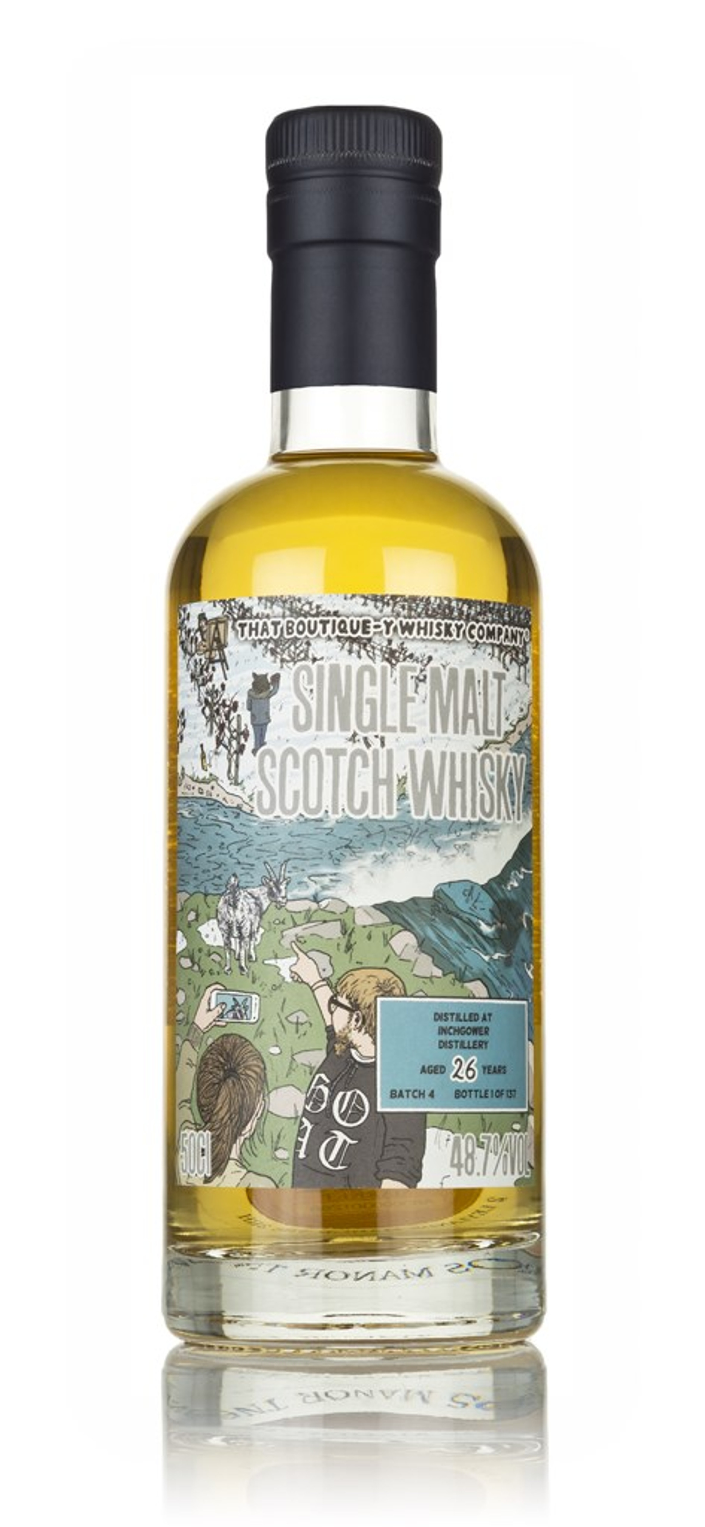 Inchgower 26 Year Old (That Boutique-y Whisky Company) 50cl