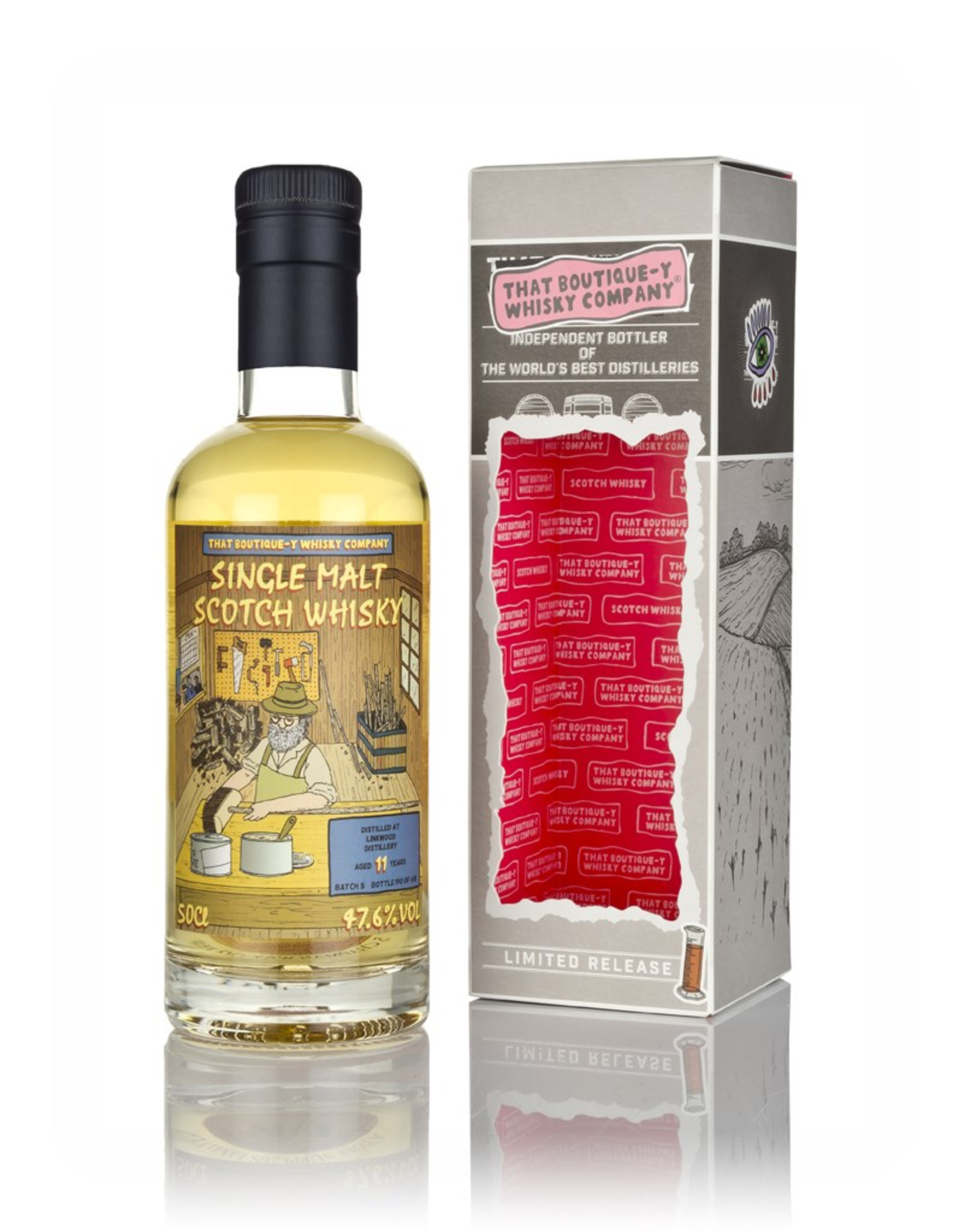 Linkwood 11 Year Old - Batch 5 (That Boutique-y Whisky Company) 50cl