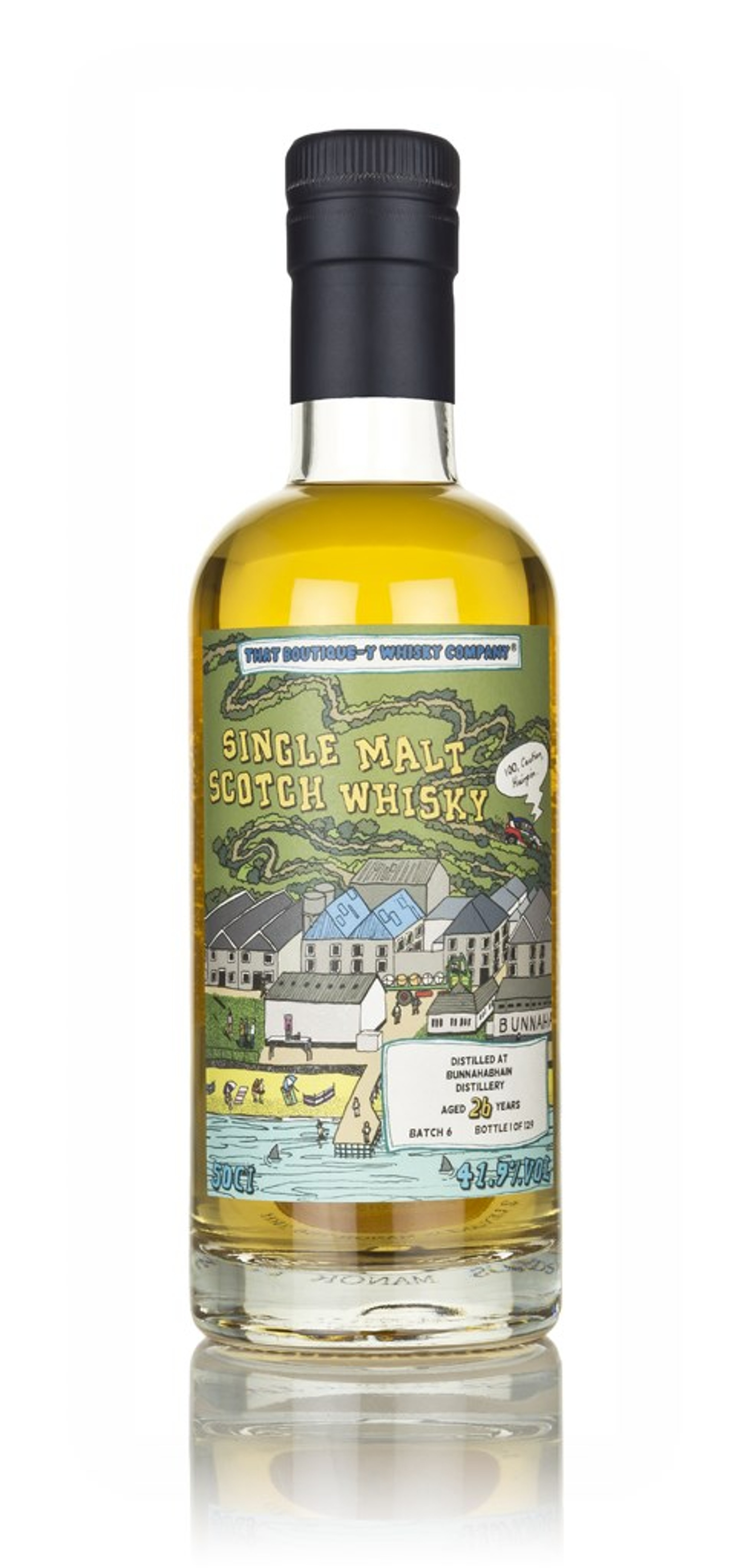Bunnahabhain 26 Year Old - Batch 6 (That Boutique-y Whisky Company) 50cl