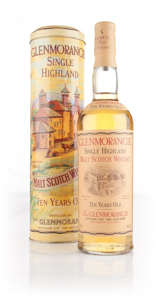 Glenmorangie 10 Year Old - 1990s (with 150th Anniversary Tin) 75cl