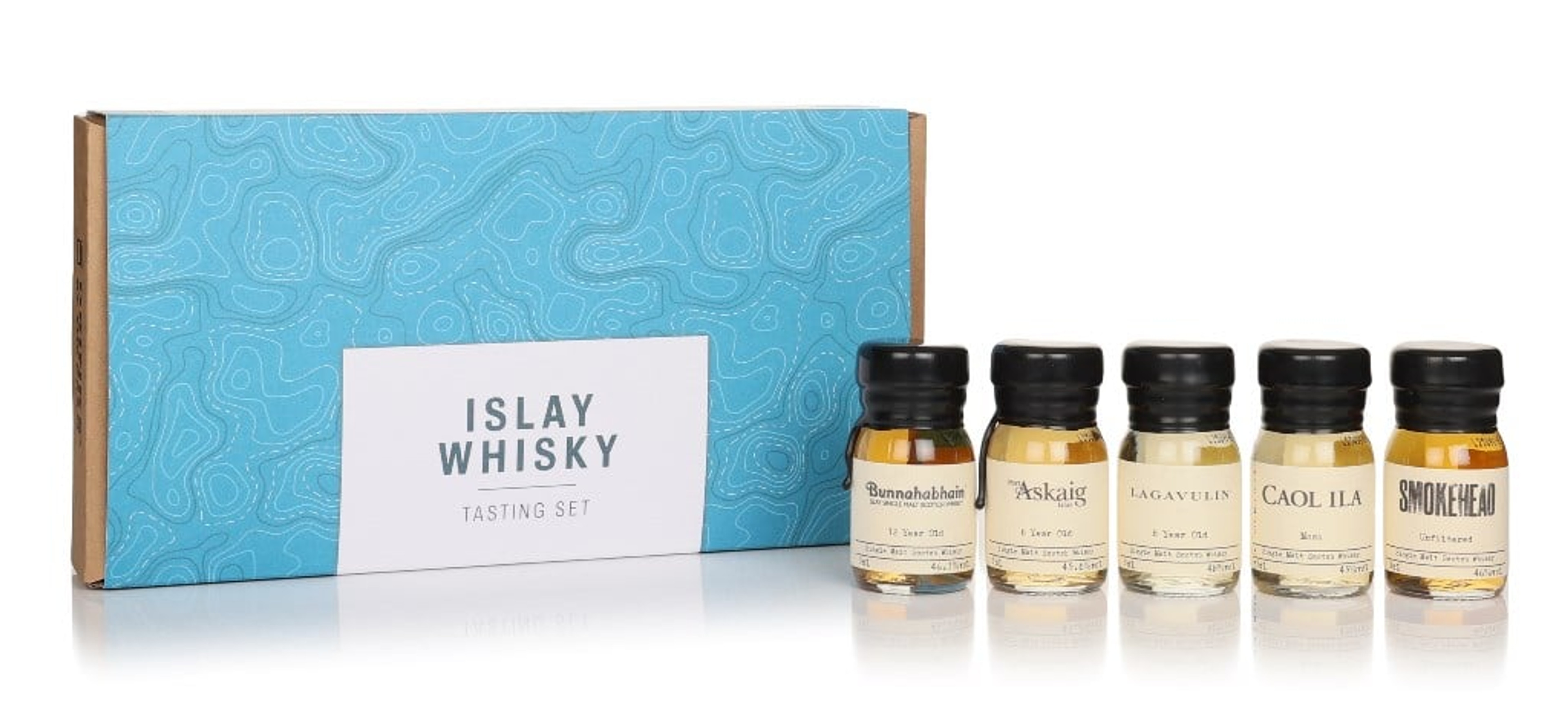 Islay Whisky Tasting Set 15cl