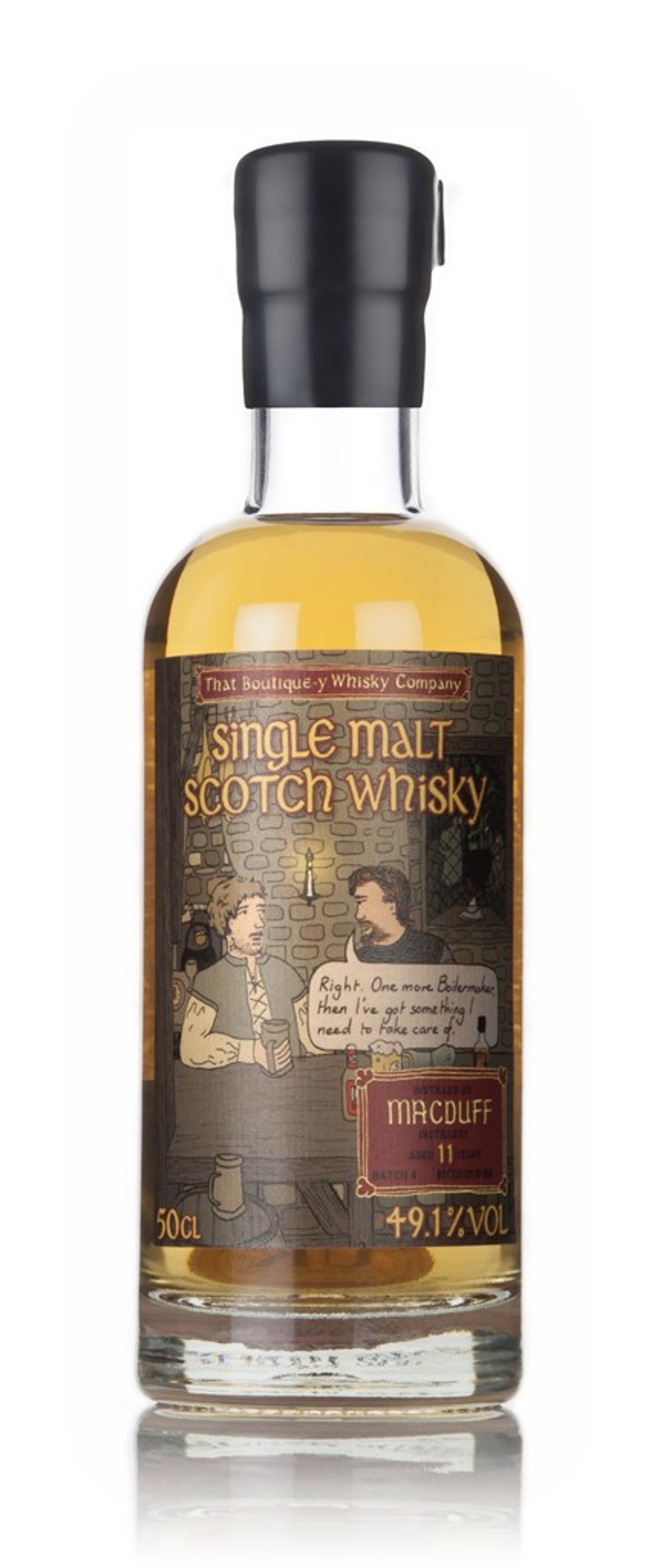 Macduff 11 Year Old - Batch 4 (That Boutique-y Whisky Company) 50cl