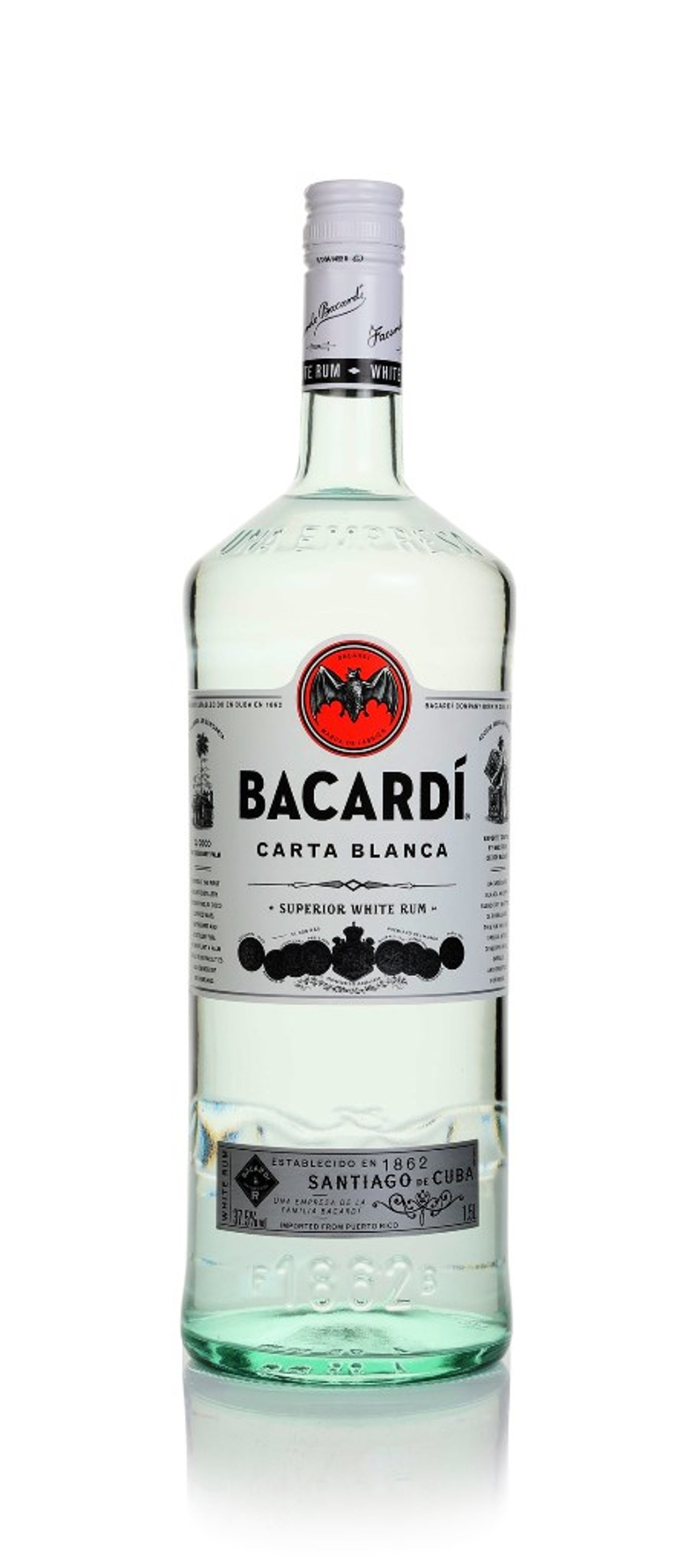 Bacardi Carta Blanca 1.5l 150cl