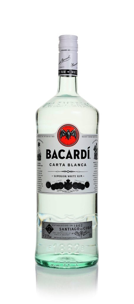 Bacardi Carta Blanca 1.5l 150cl