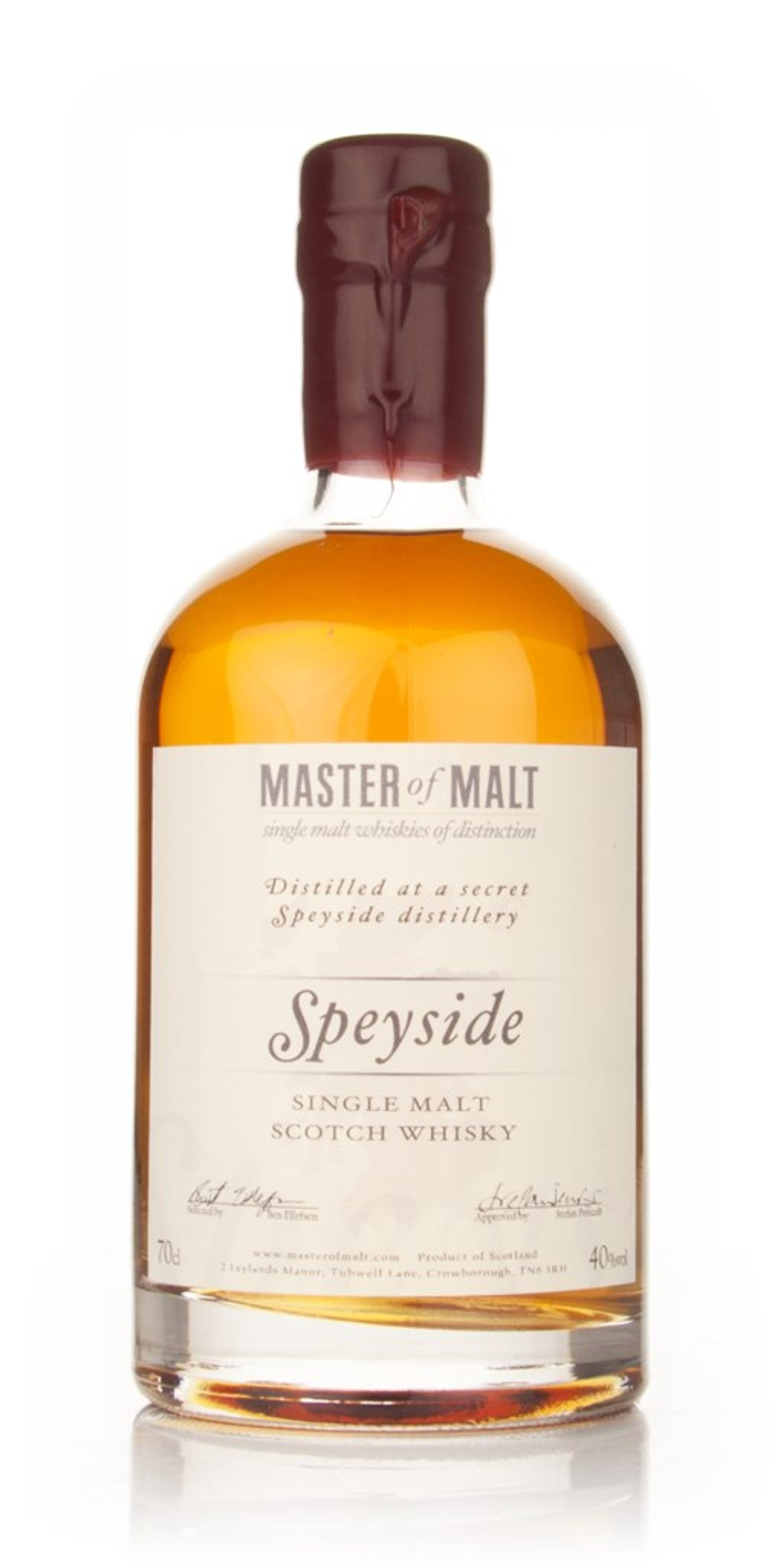 Master of Malt Speyside Single Malt (old bottling) 70cl