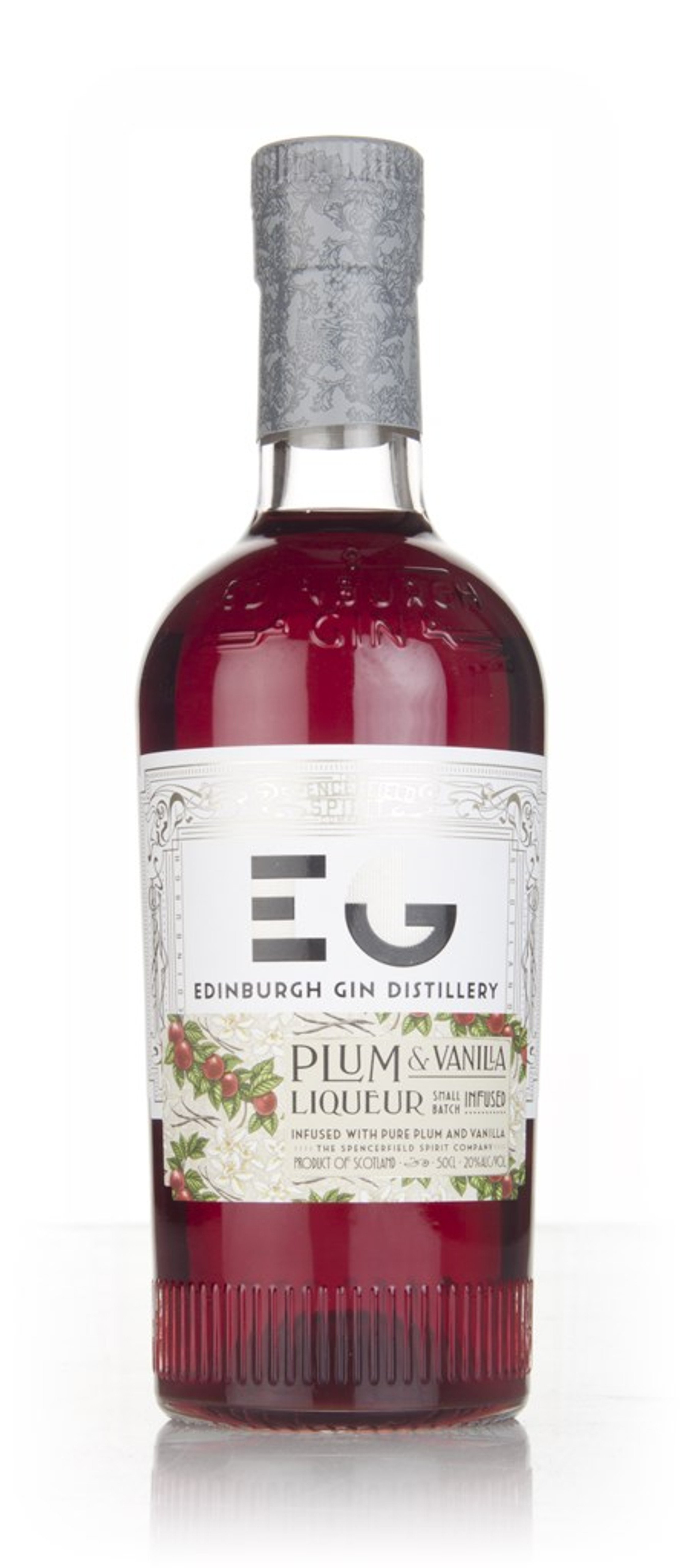 Edinburgh Gin Plum & Vanilla Liqueur 50cl