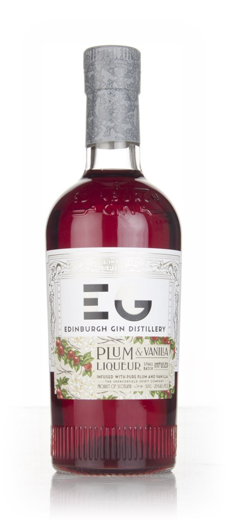 Edinburgh Gin Plum & Vanilla Liqueur 50cl