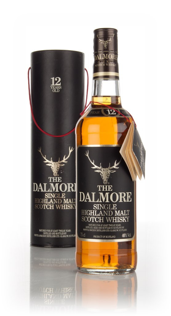 Dalmore 12 Year Old - 1980s 75cl
