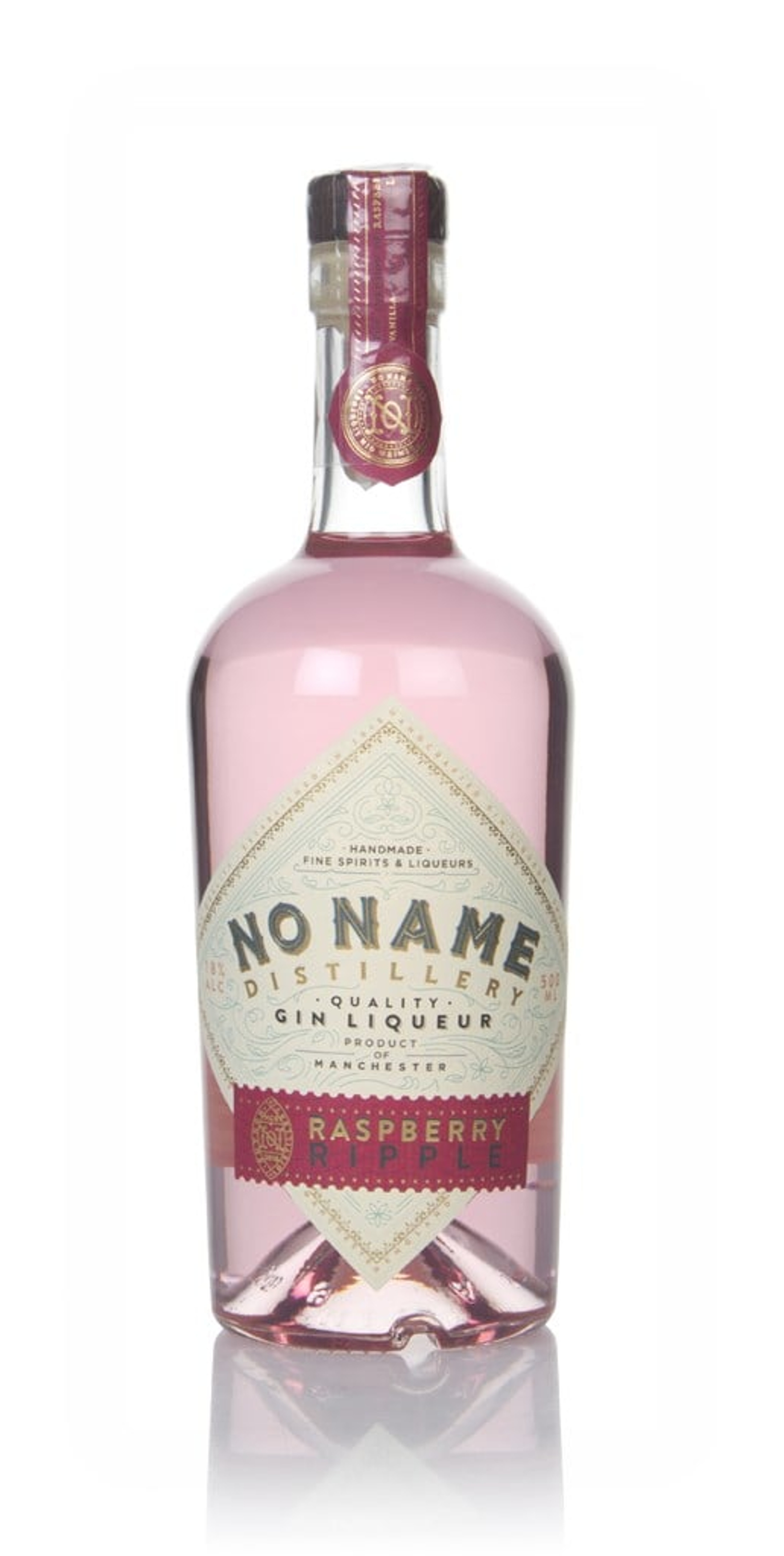 No Name Distillery Raspberry Ripple Gin Liqueur 50cl